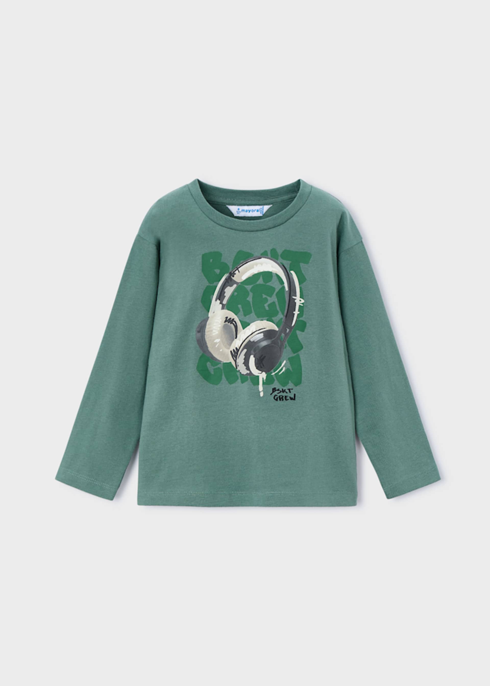 Playera auriculares niño