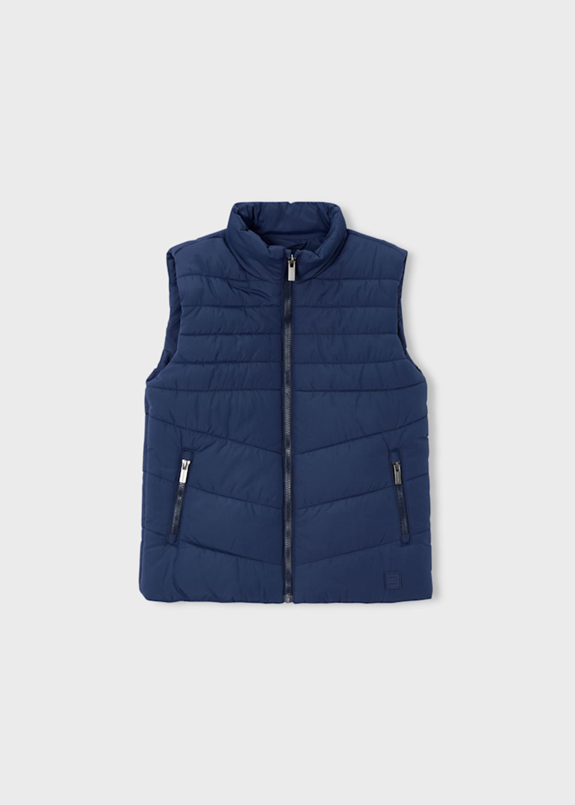 Boys quilted gilet