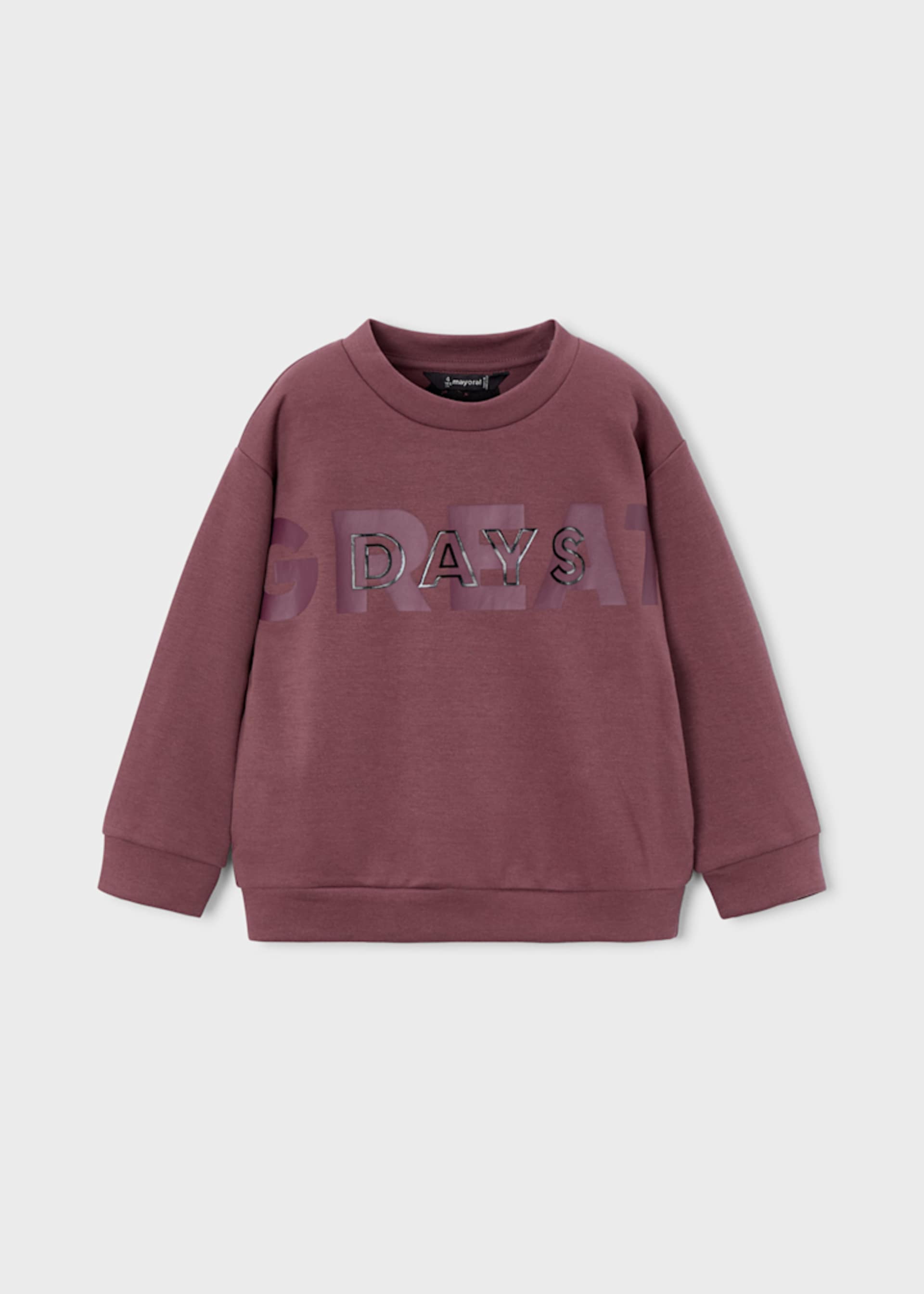 Sweatshirt great days Jungen