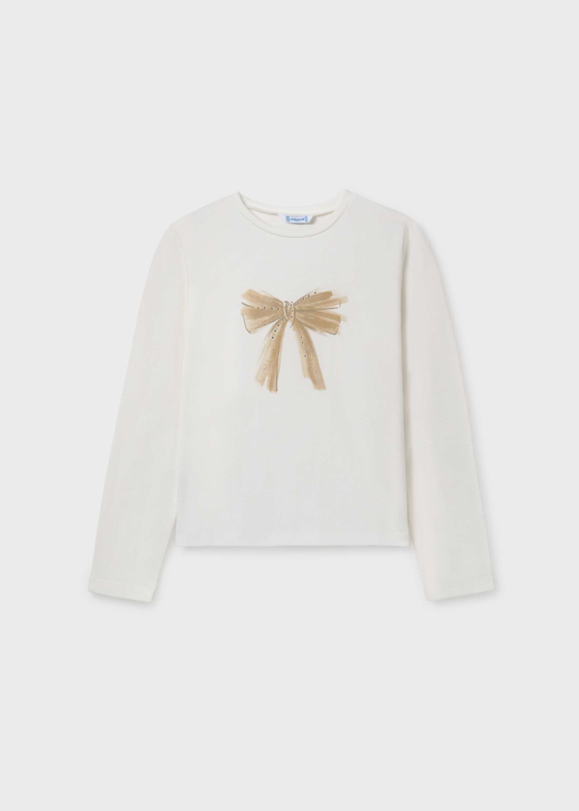 Girl Basic Print T-Shirt