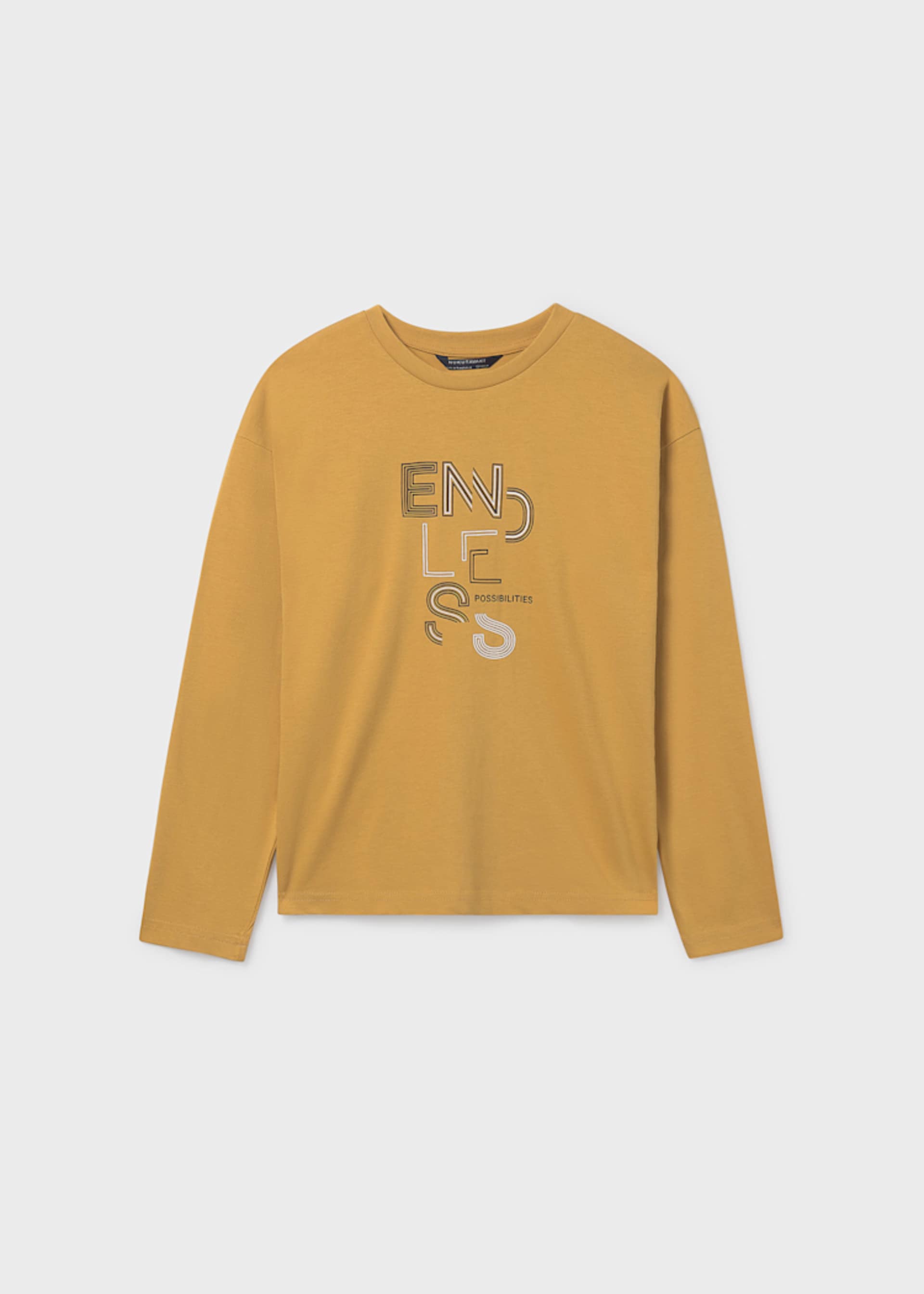 Boy Basic Print T-Shirt Boy Basic Print T-Shirt