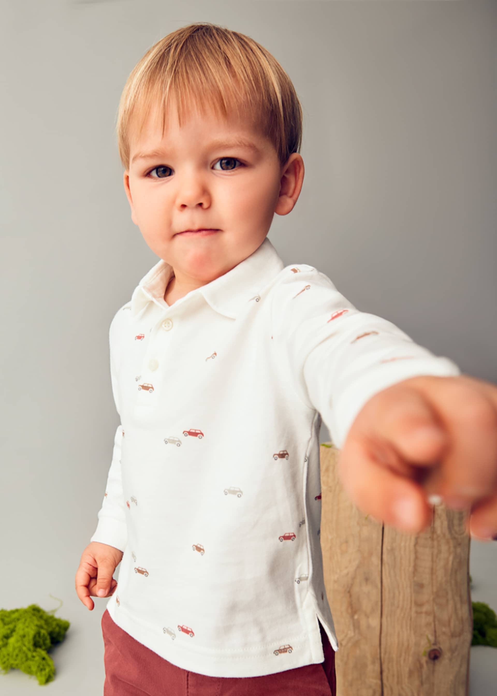 Baby Printed Polo Shirt