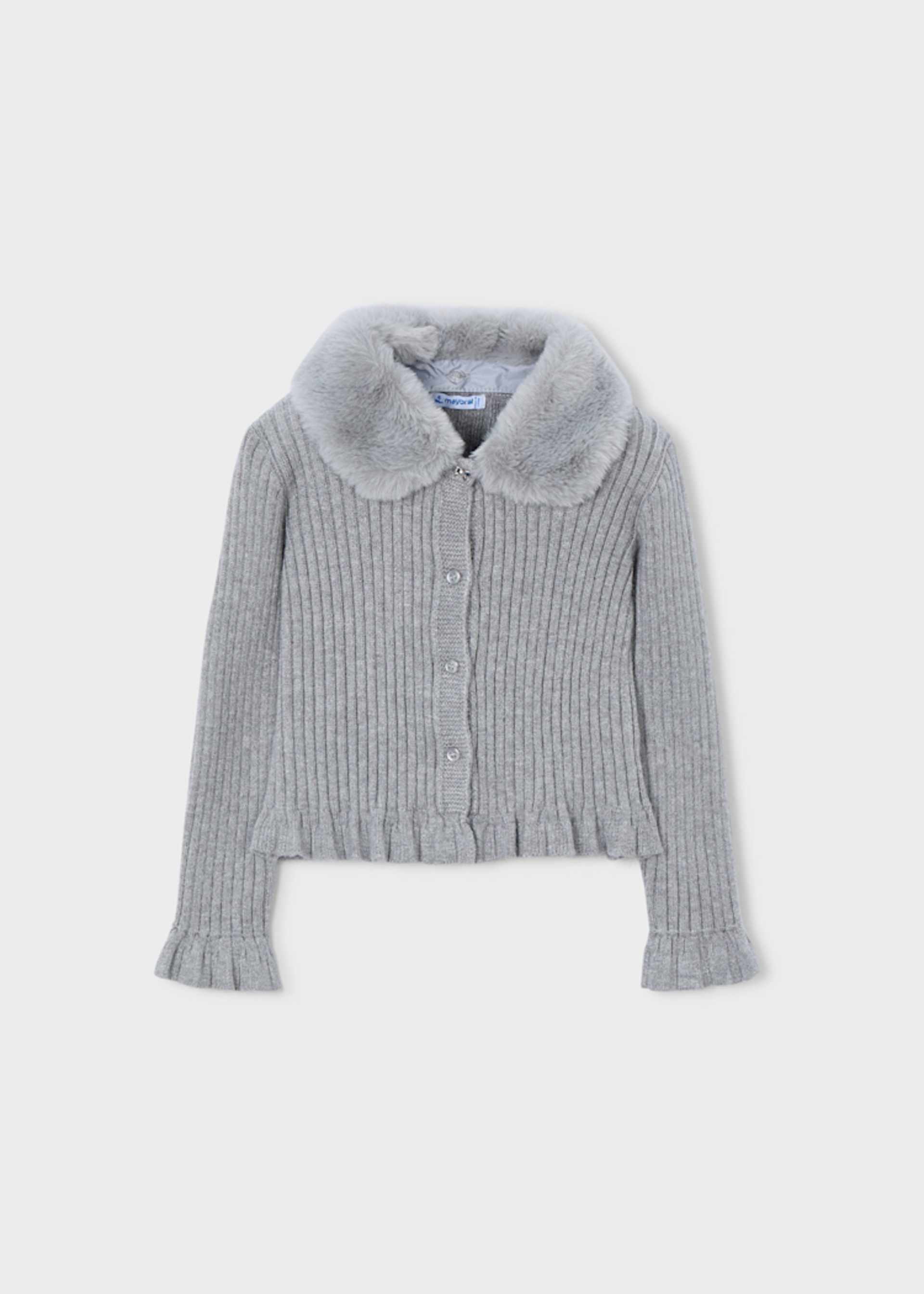 Cardigan guler blanita fetita