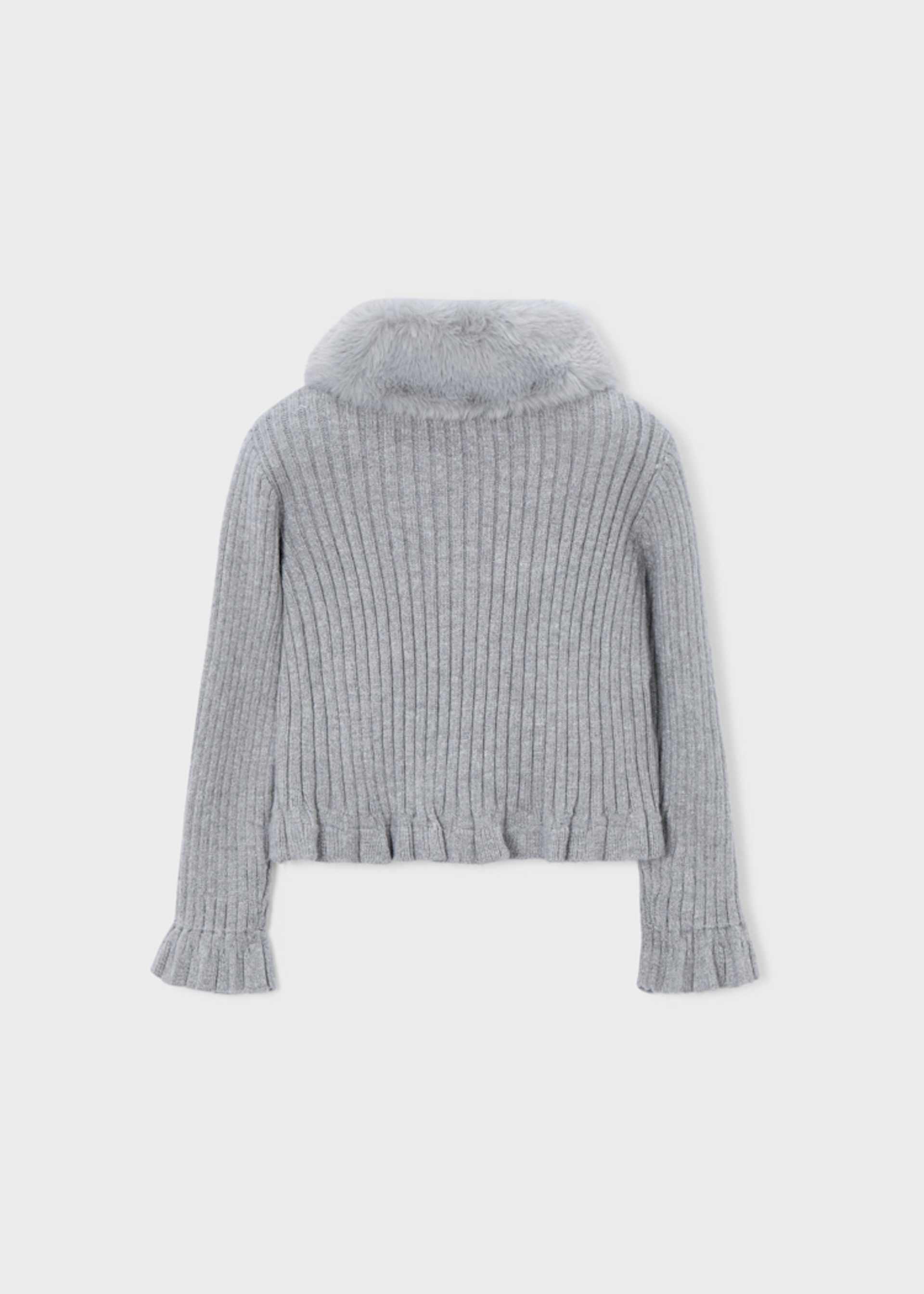 Cardigan guler blanita fetita