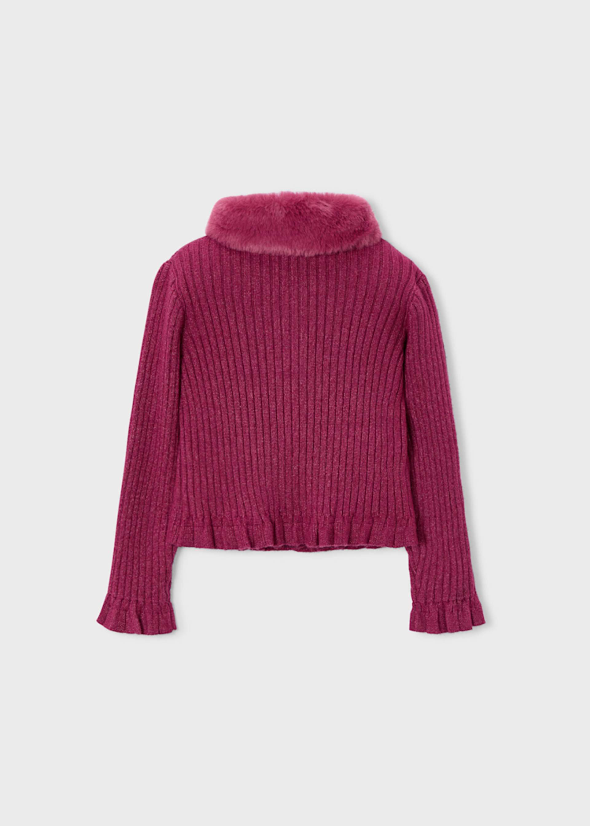 Cardigan guler blanita fetita Cardigan guler blanita fetita