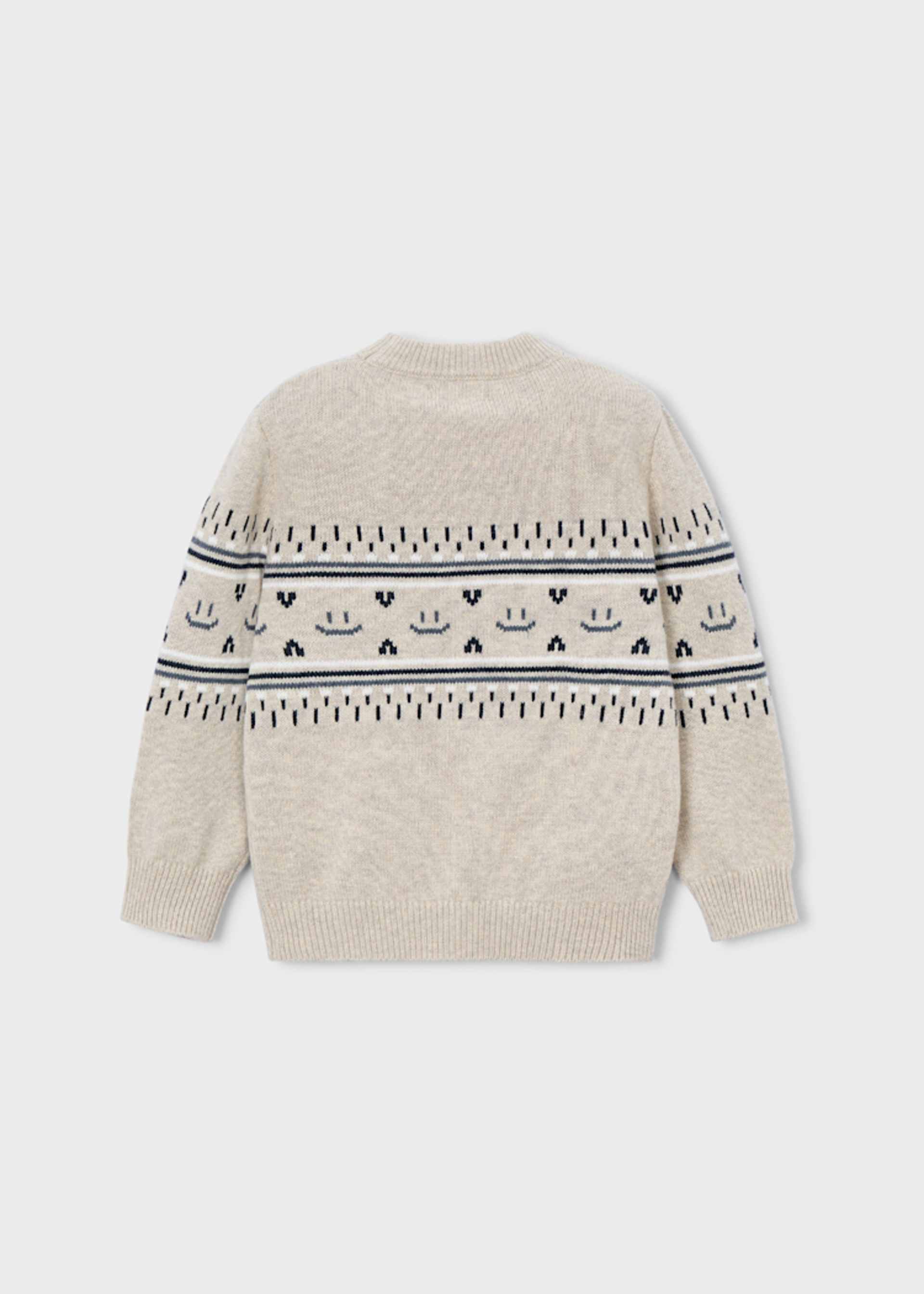 Suéter cenefa unisex Suéter cenefa unisex