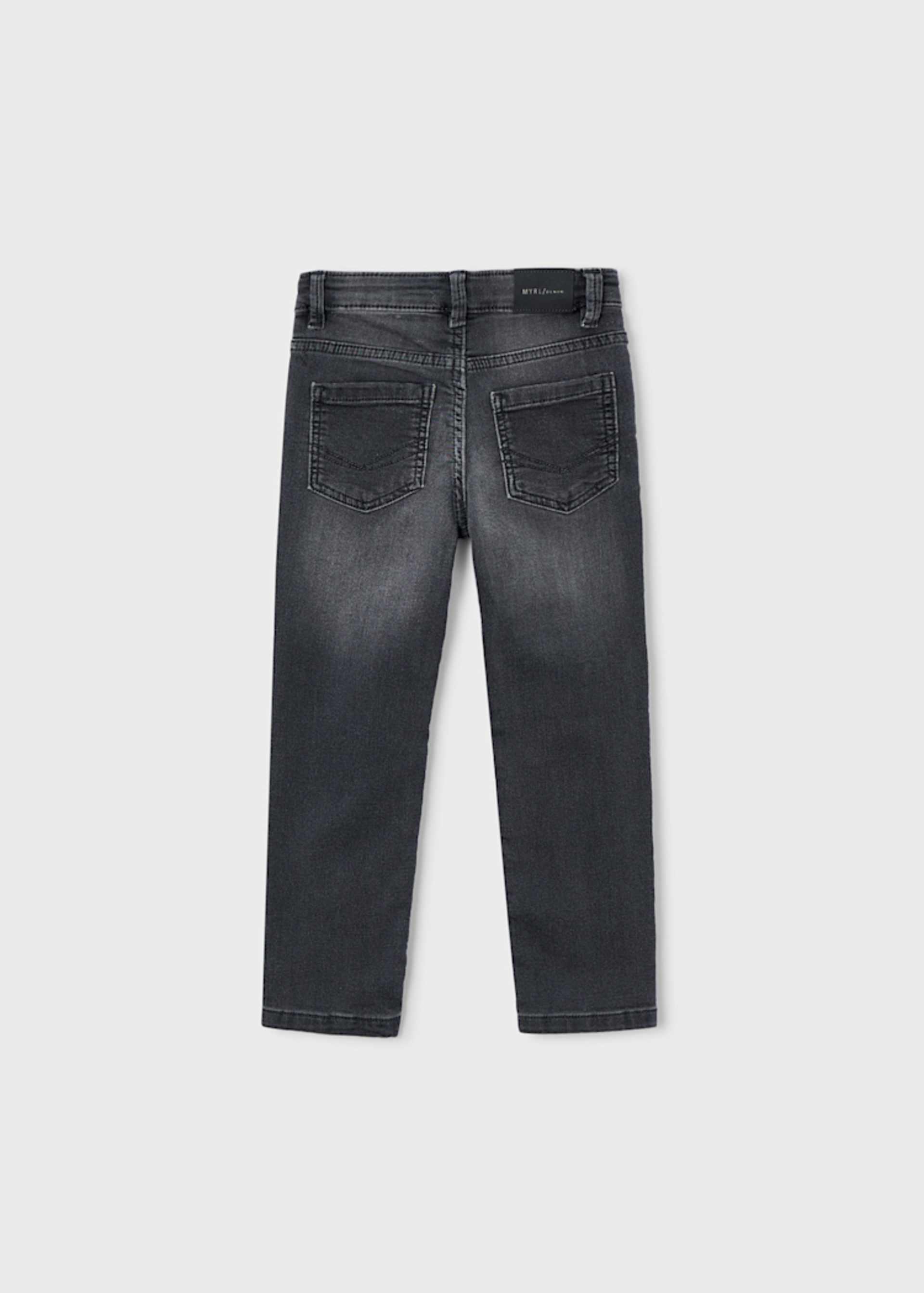 Pantalón de mezclilla ajustado niño