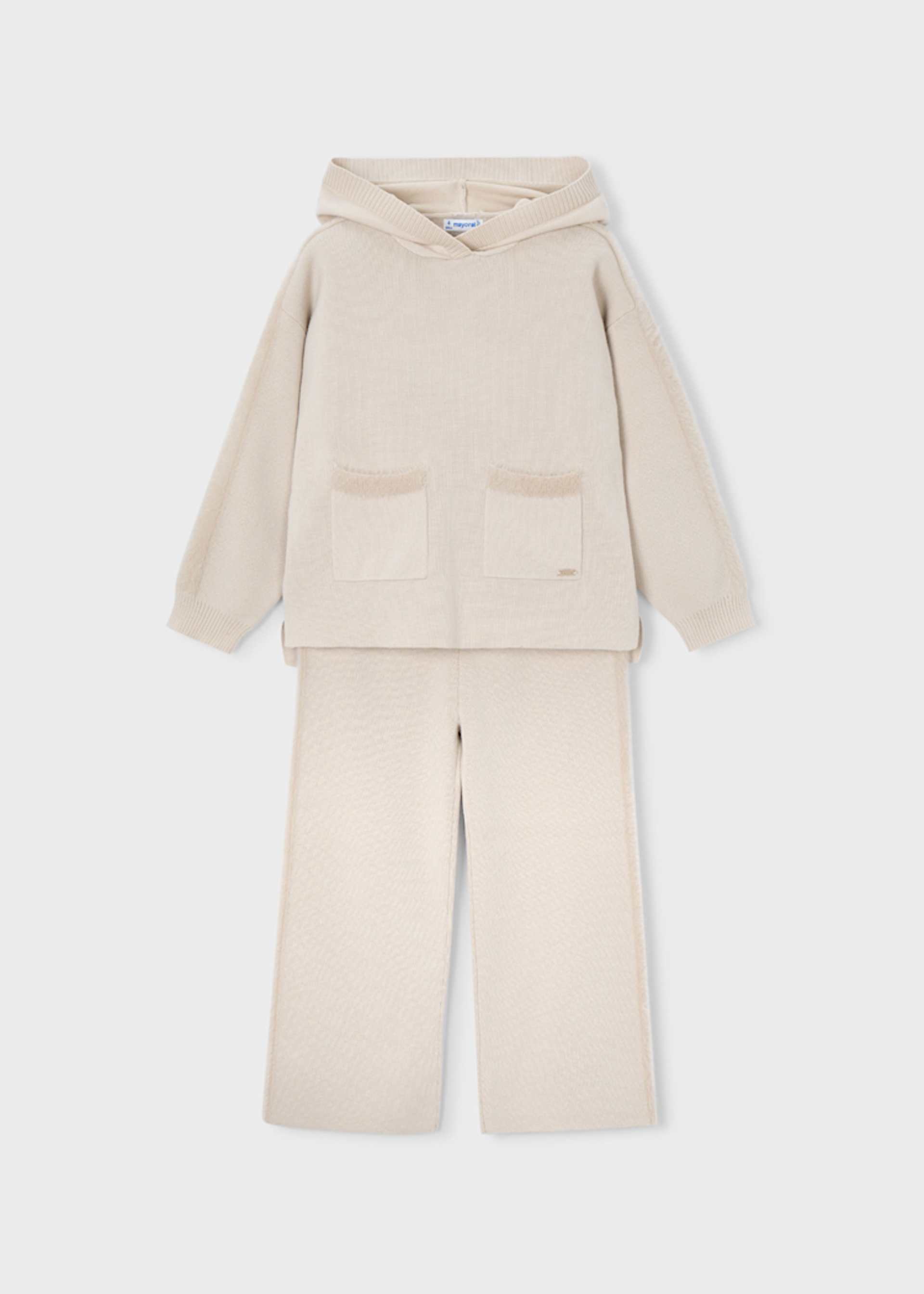 Girls pants and hoody set