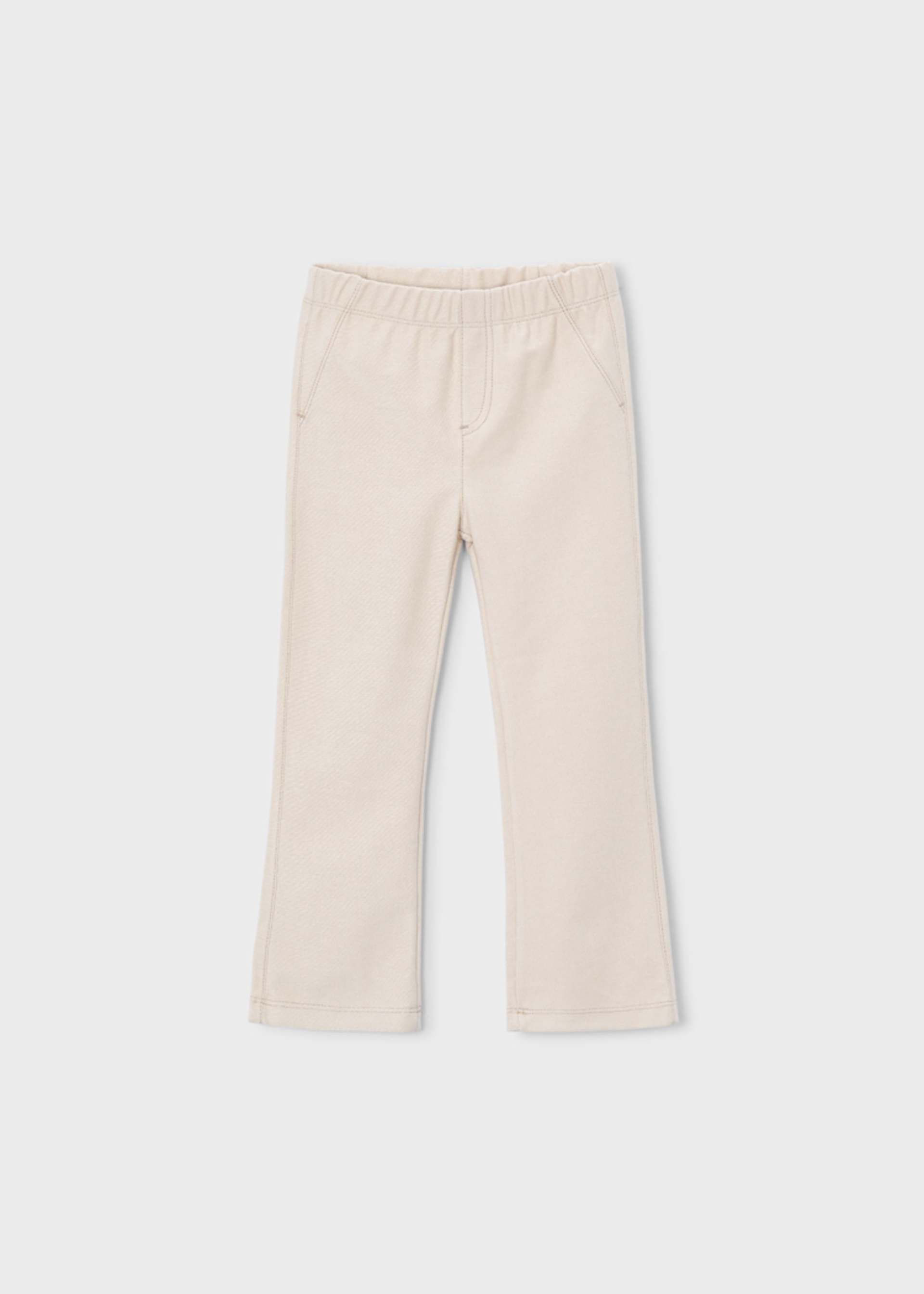 Legginsy o kroju flare dla dziewczynki