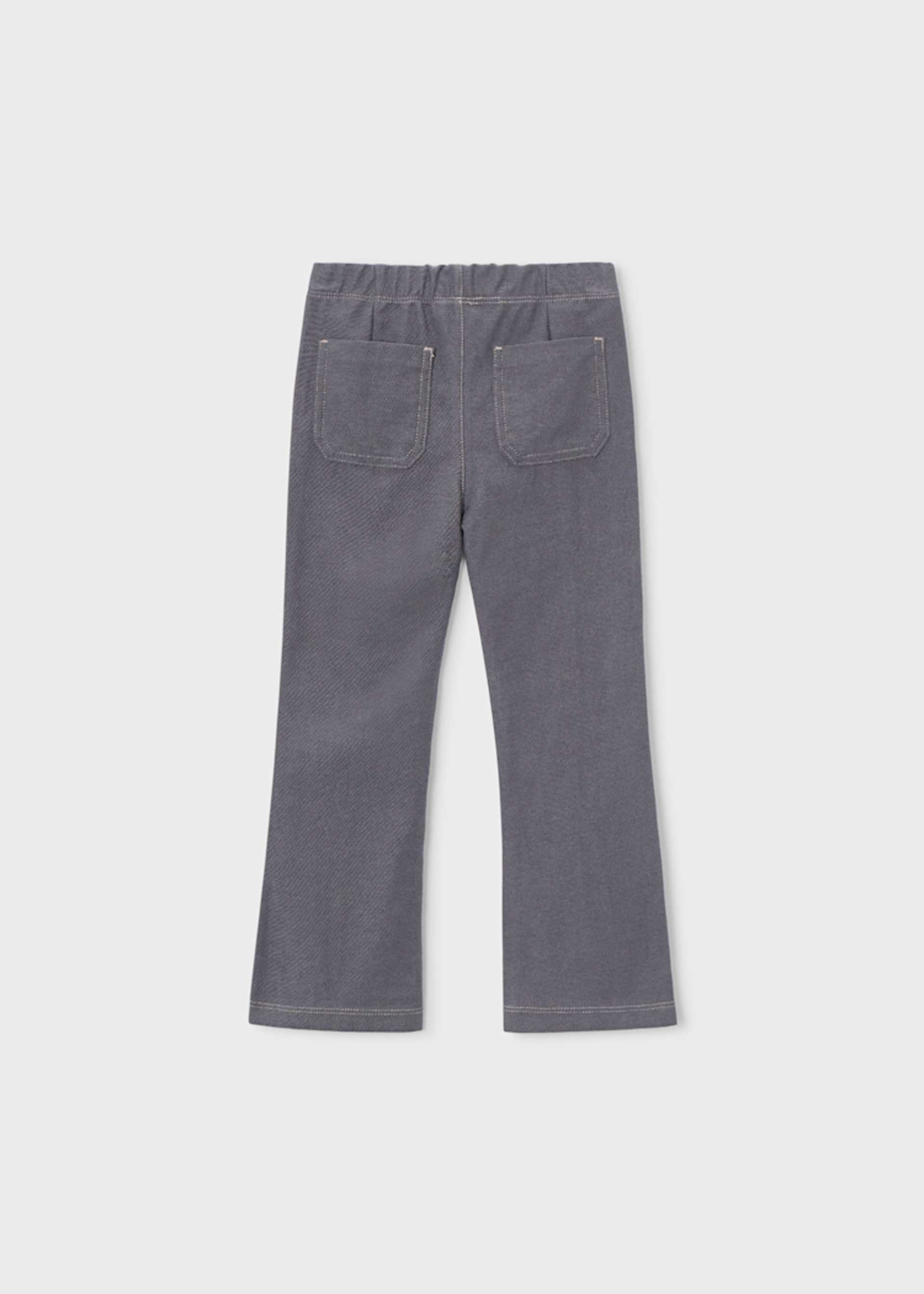 Legginsy o kroju flare dla dziewczynki