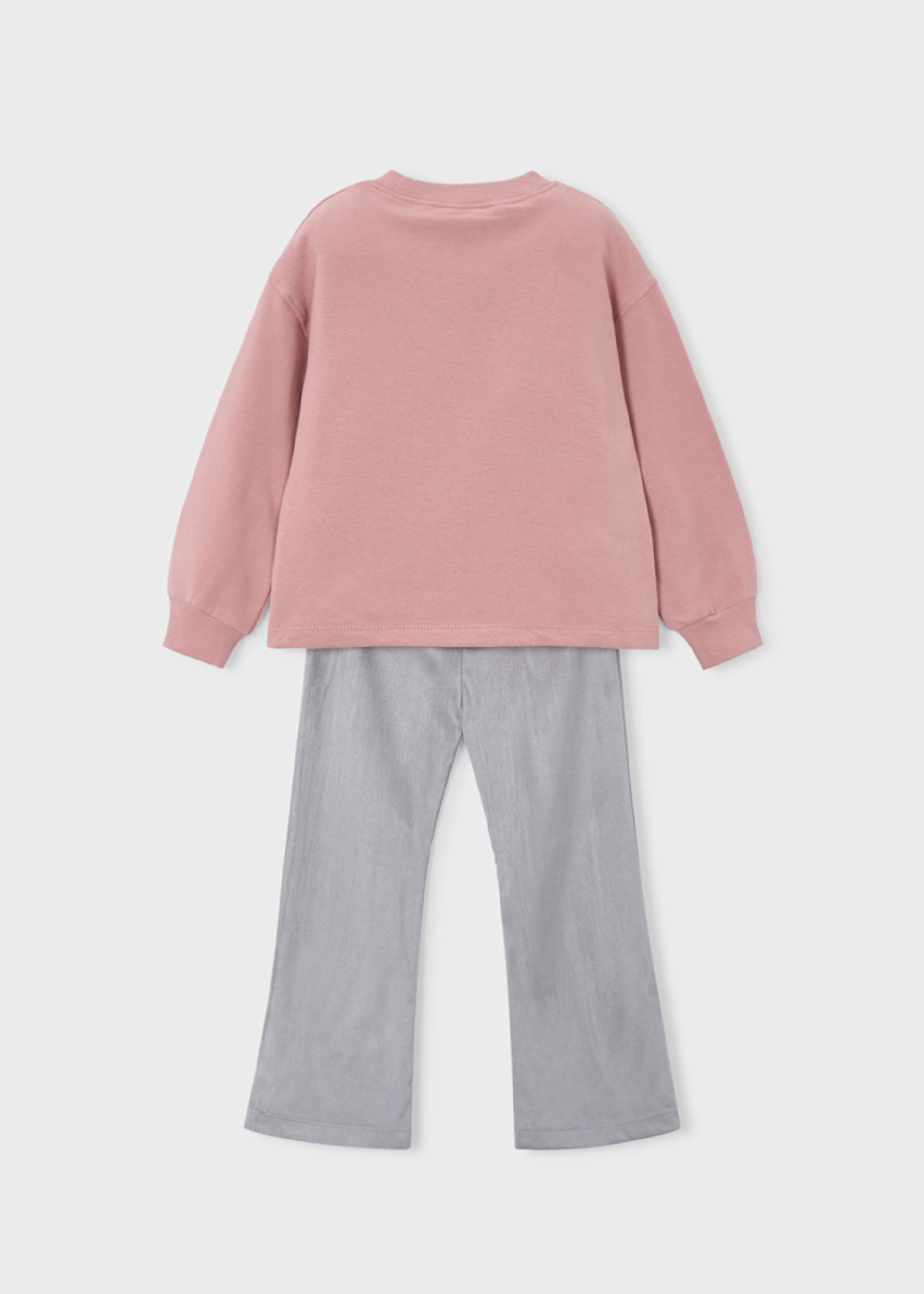 Ensemble sweat et legging brodé fille