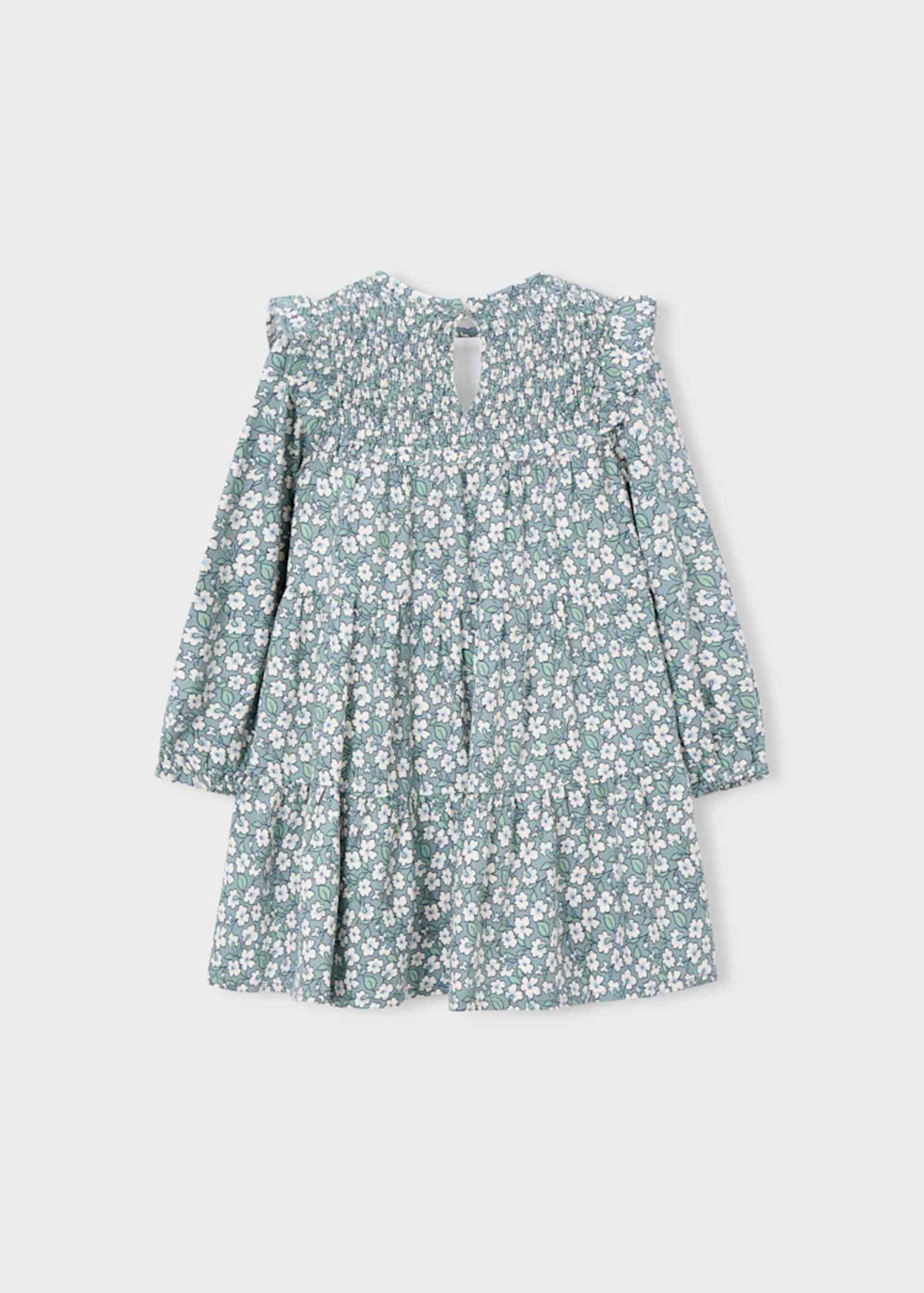 Robe imprimée viella fille