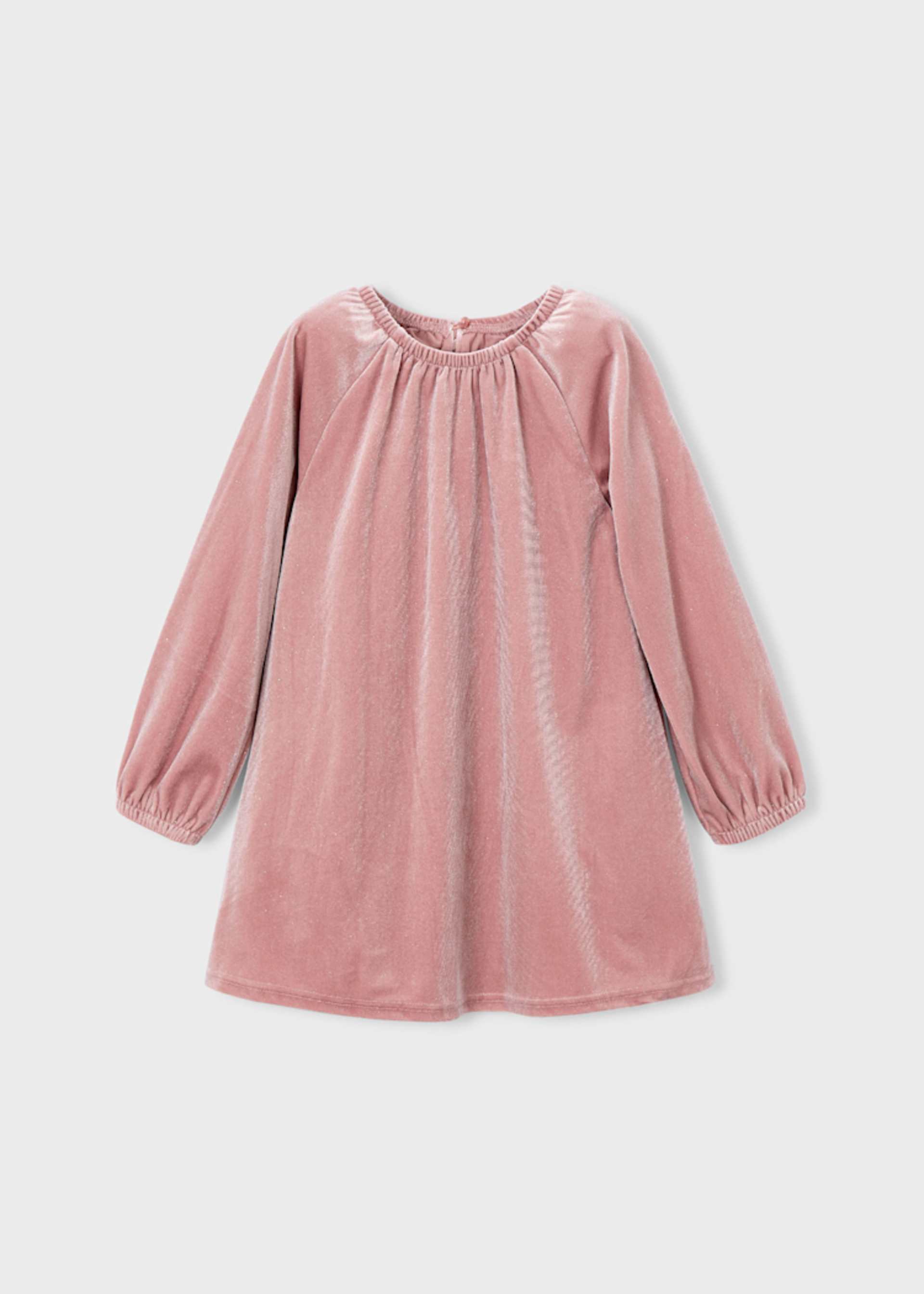 Samtkleid Glanzeffekt Mädchen