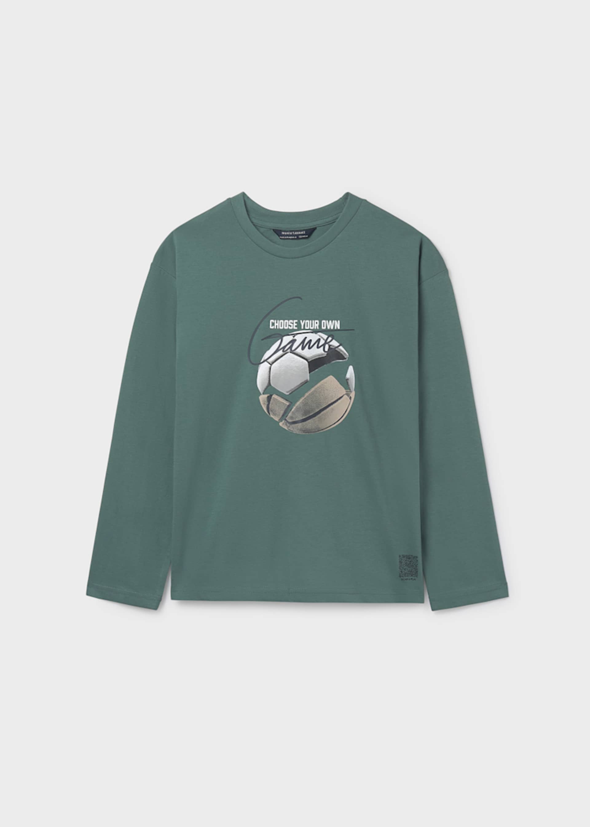 Shirt interaktiv Teenager Jungen