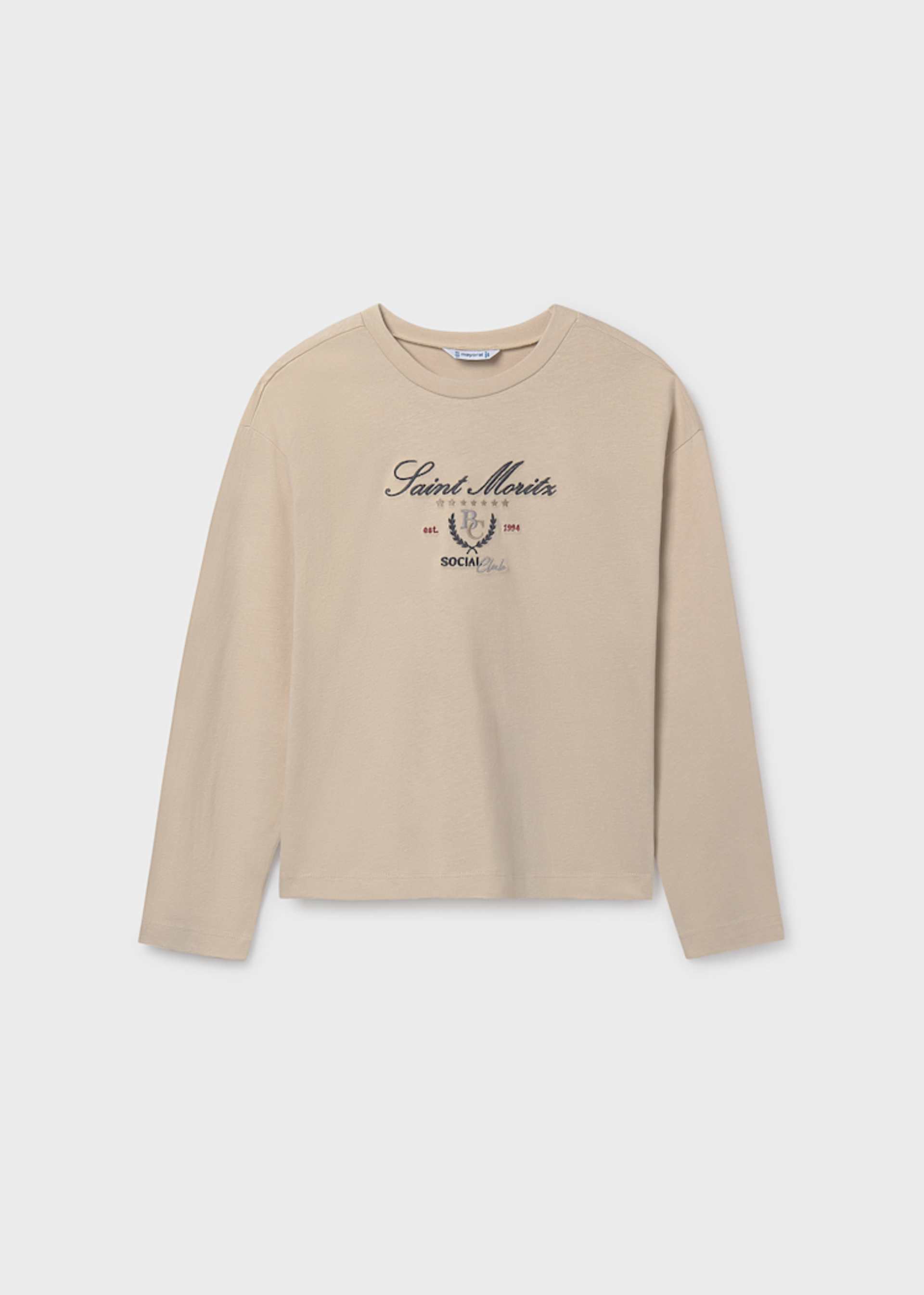 Camisola oversize rapariga