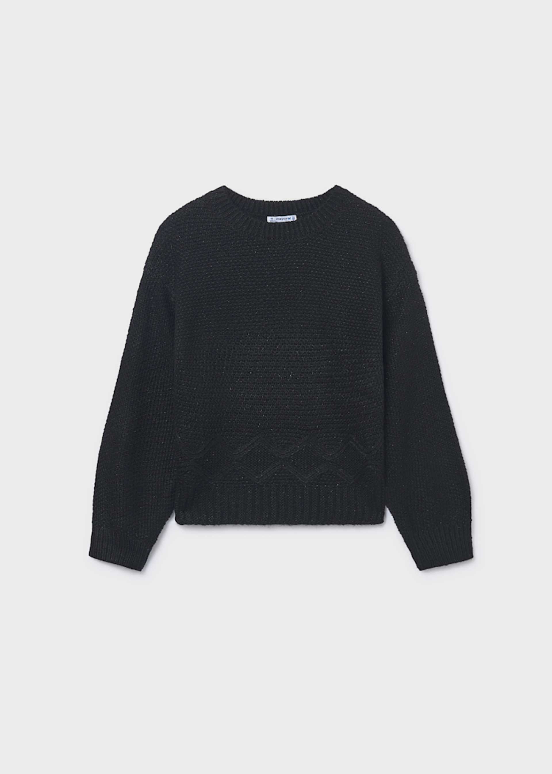 Pullover Metallicfäden Mädchen