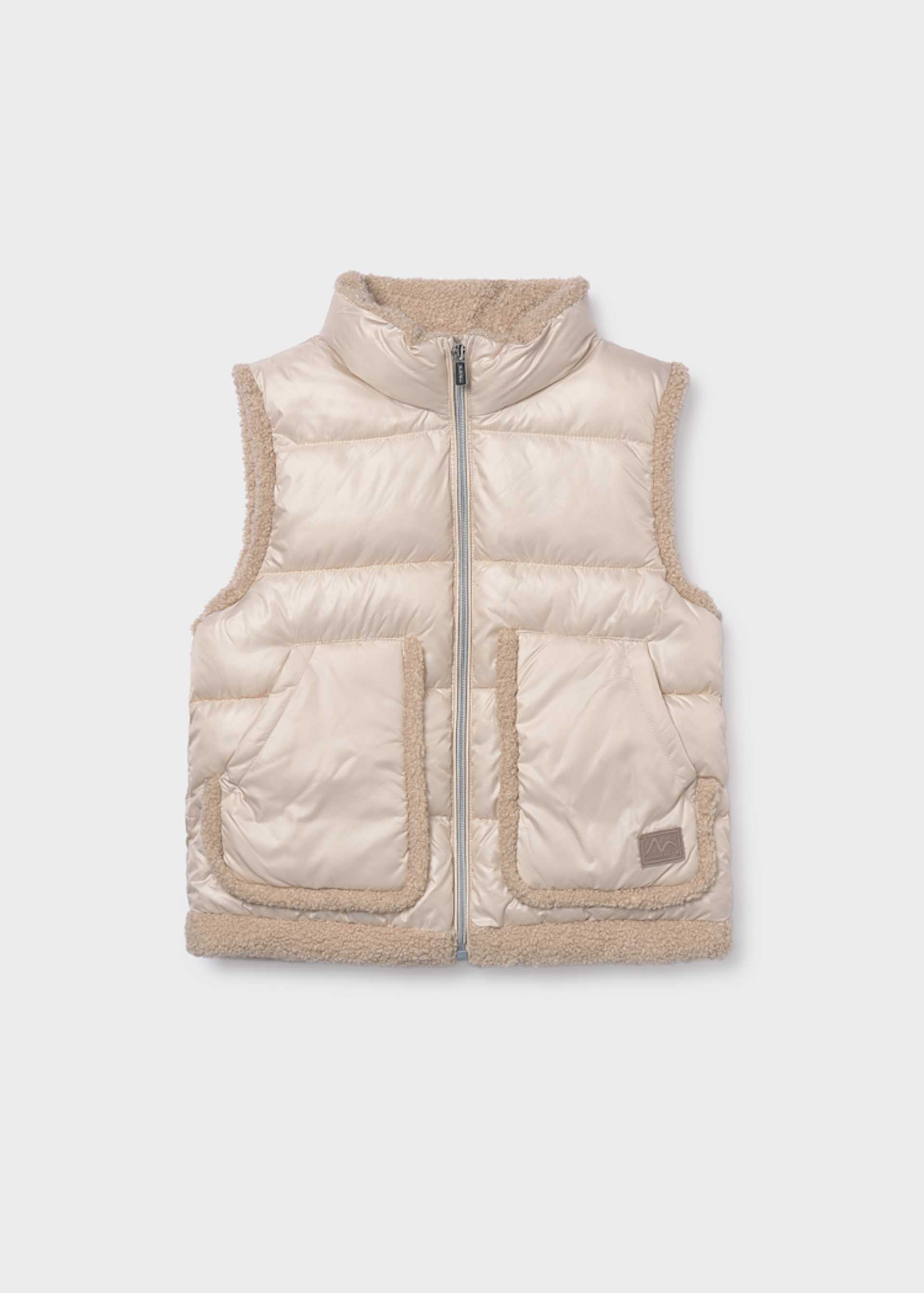 Girl Sherpa Vest