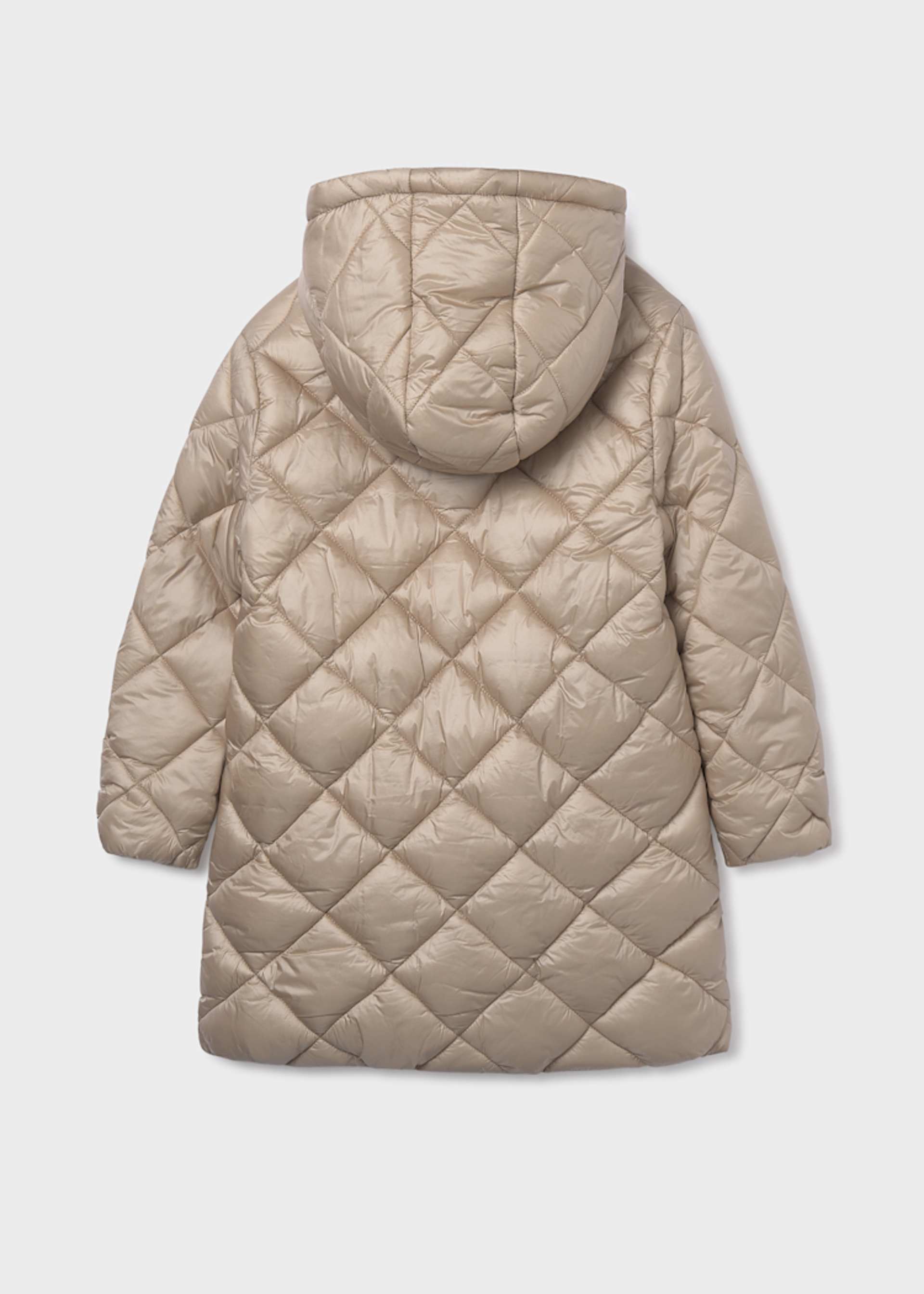 Girl Long Puffer Jacket