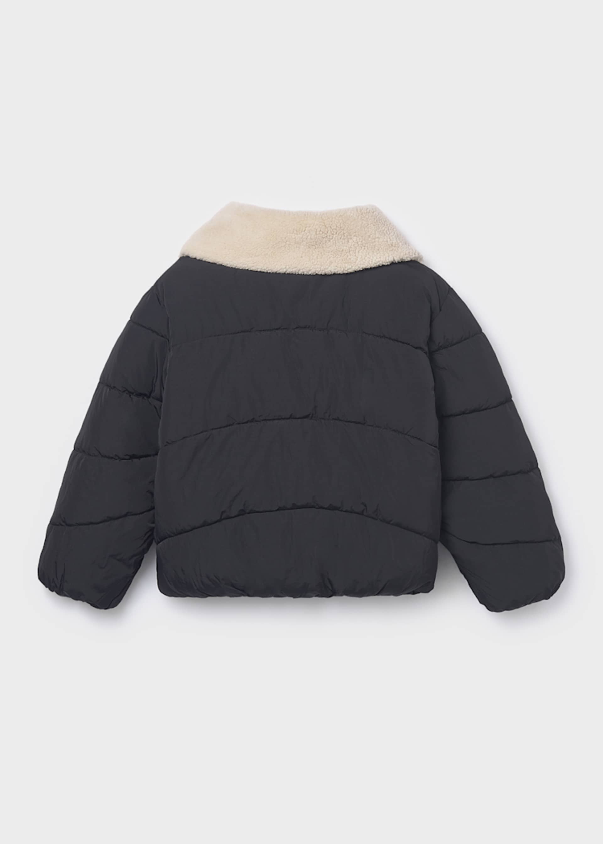 Girl Sherpa Puffer Jacket