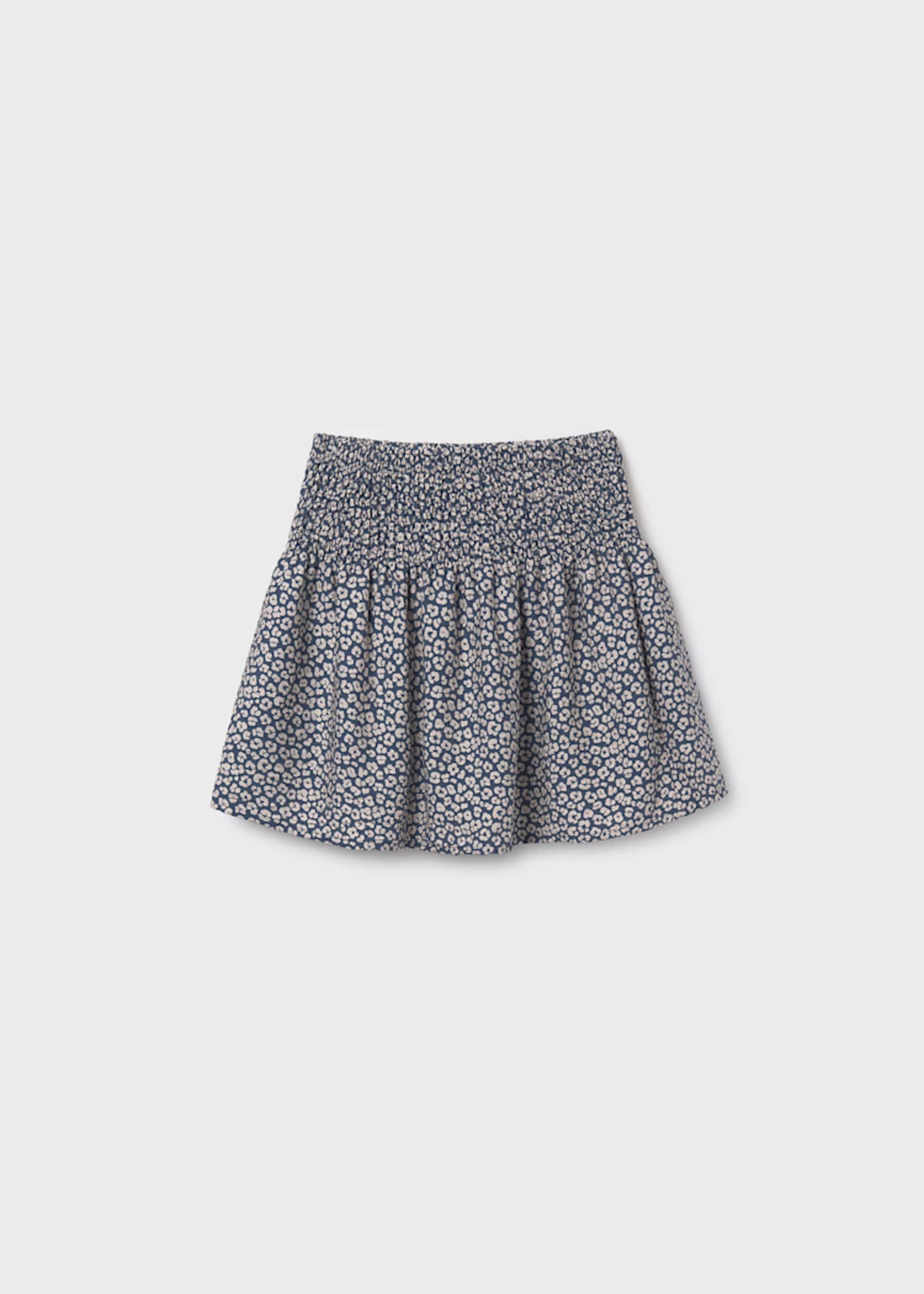 Girl Printed Skirt
