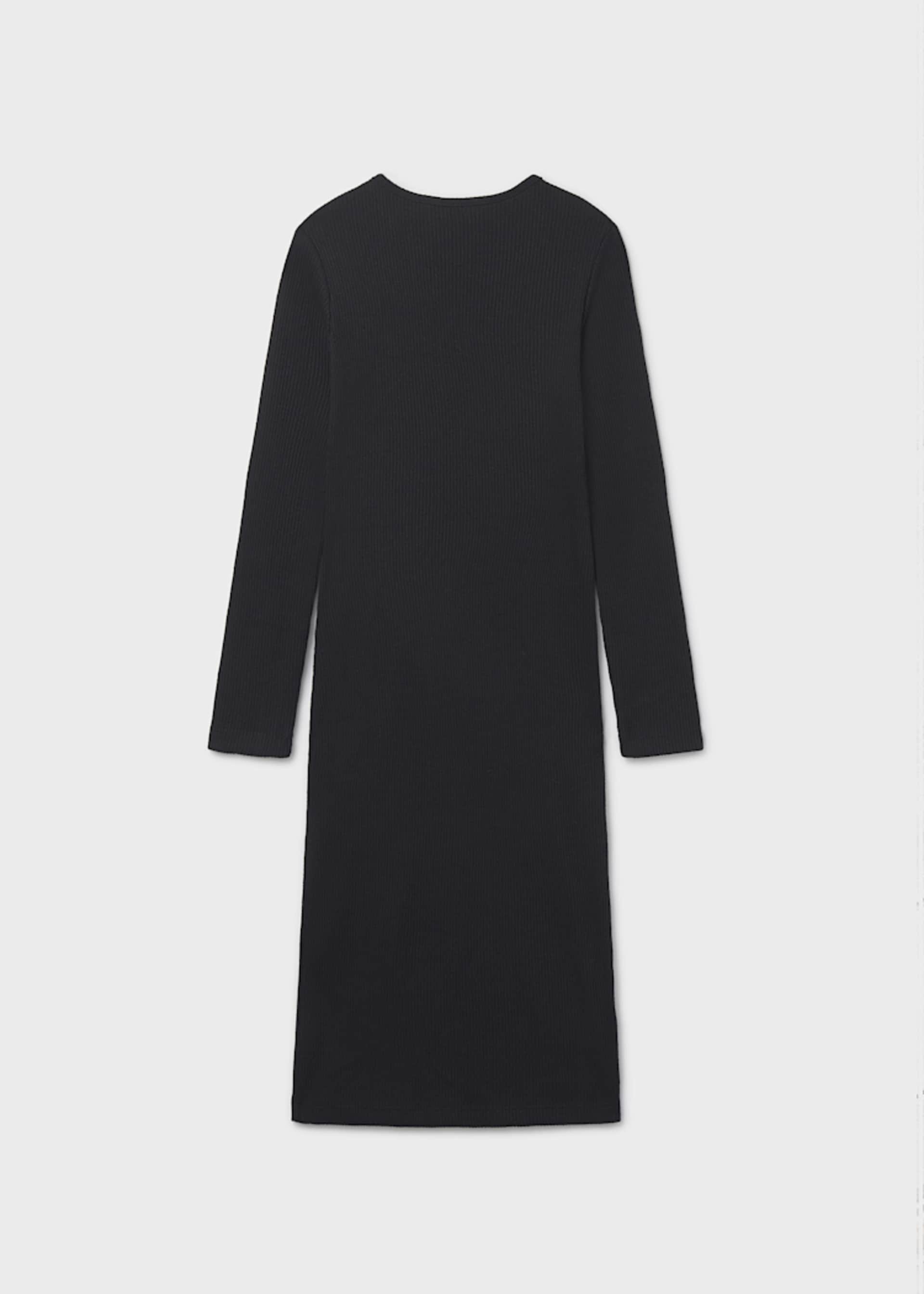 Midi-Kleid gerippt Teenager Mädchen