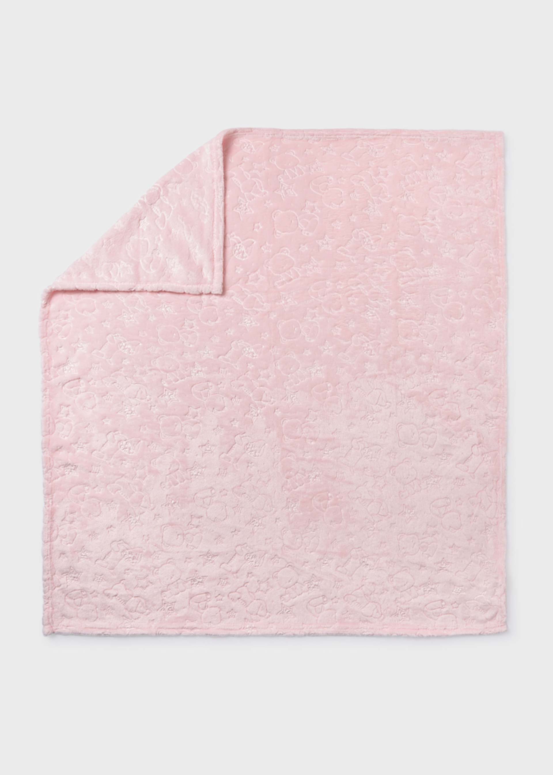 Baby blanket and dummy