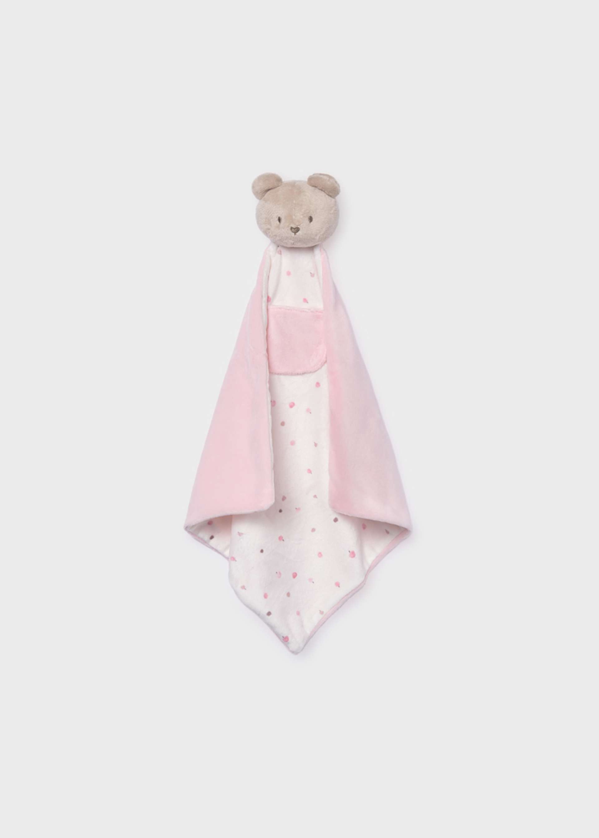 Porte-tétine nounours unisexe bébé