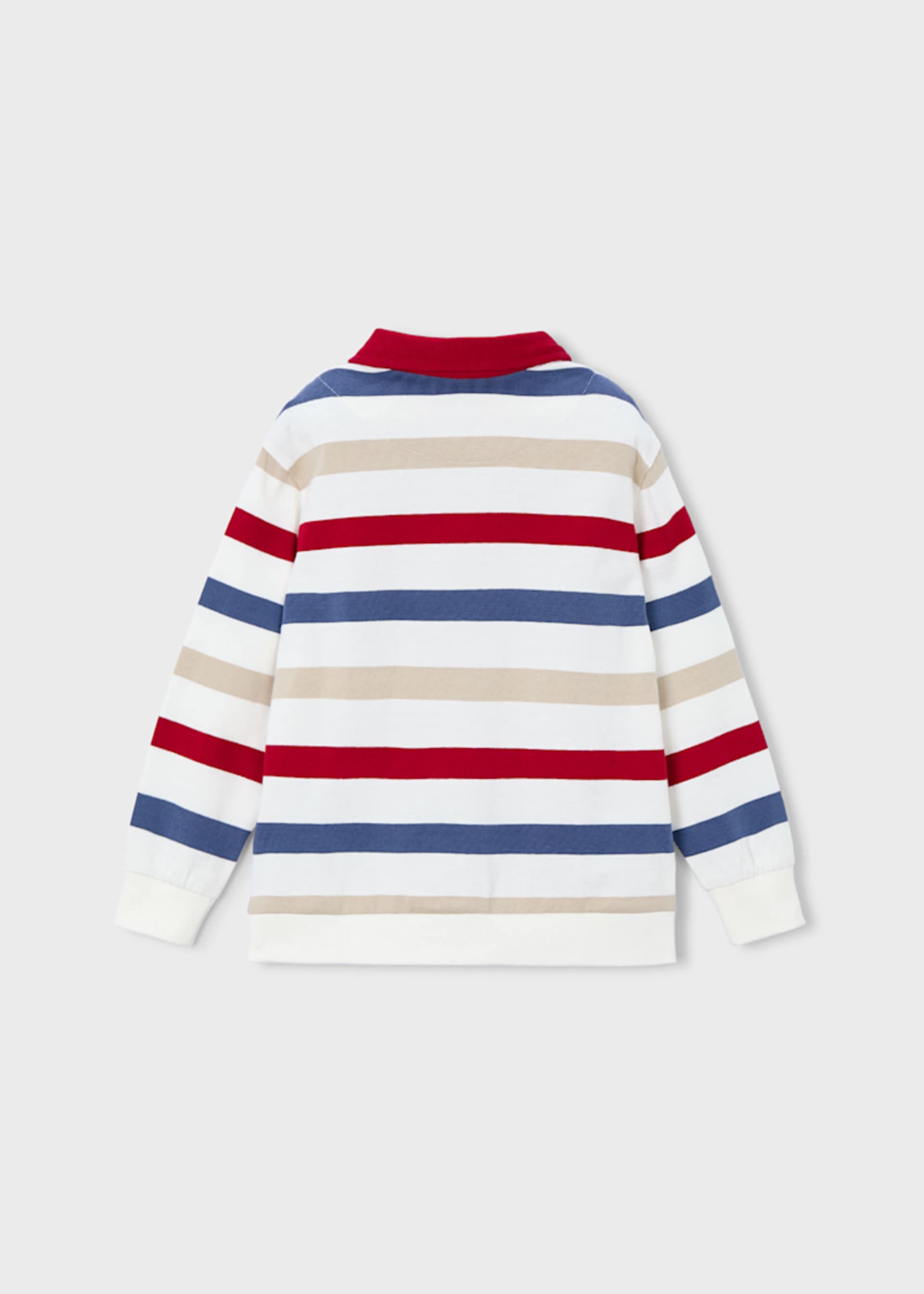 Poloshirt Streifen Jungen