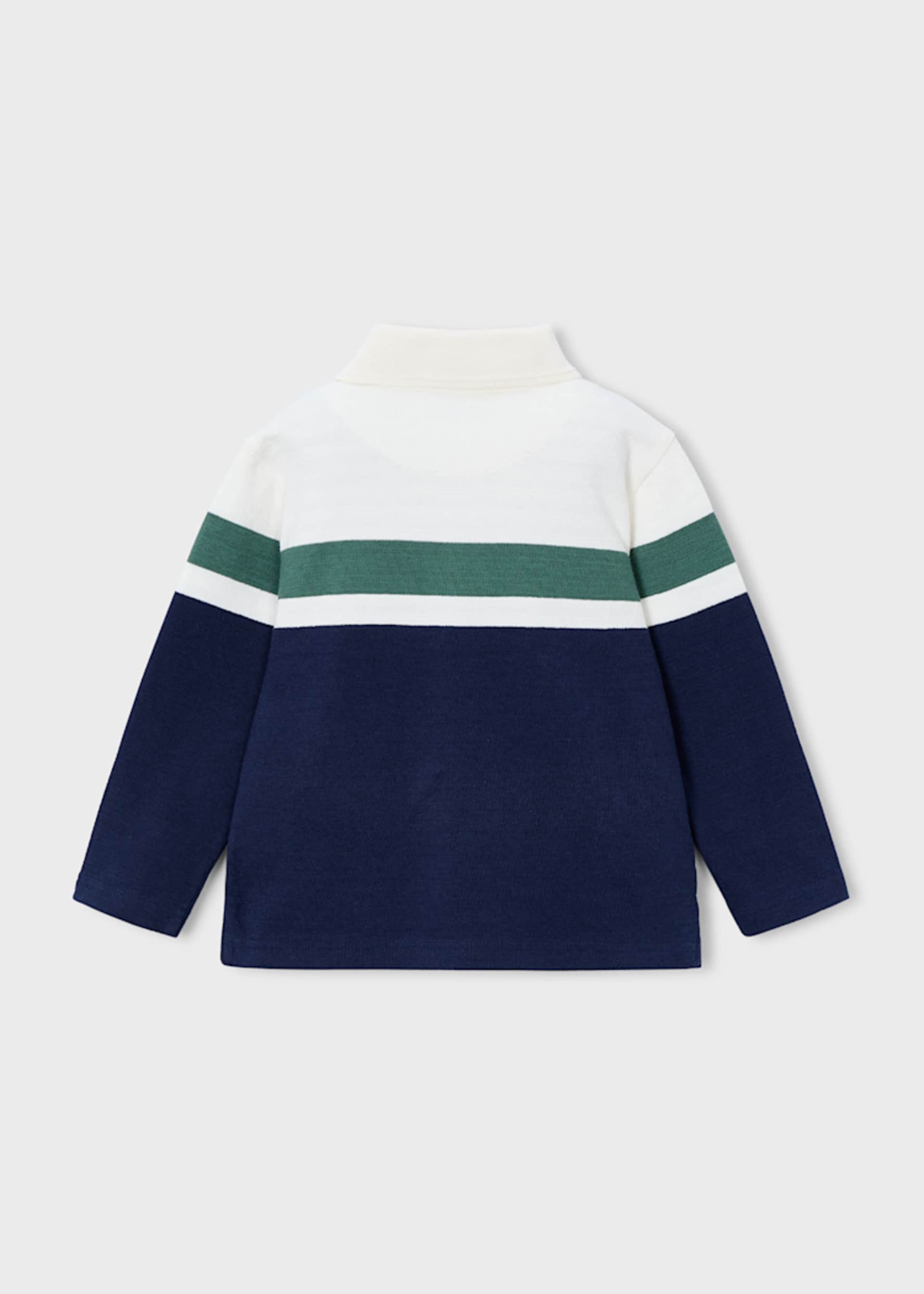 Poloshirt Blockstreifen Jungen