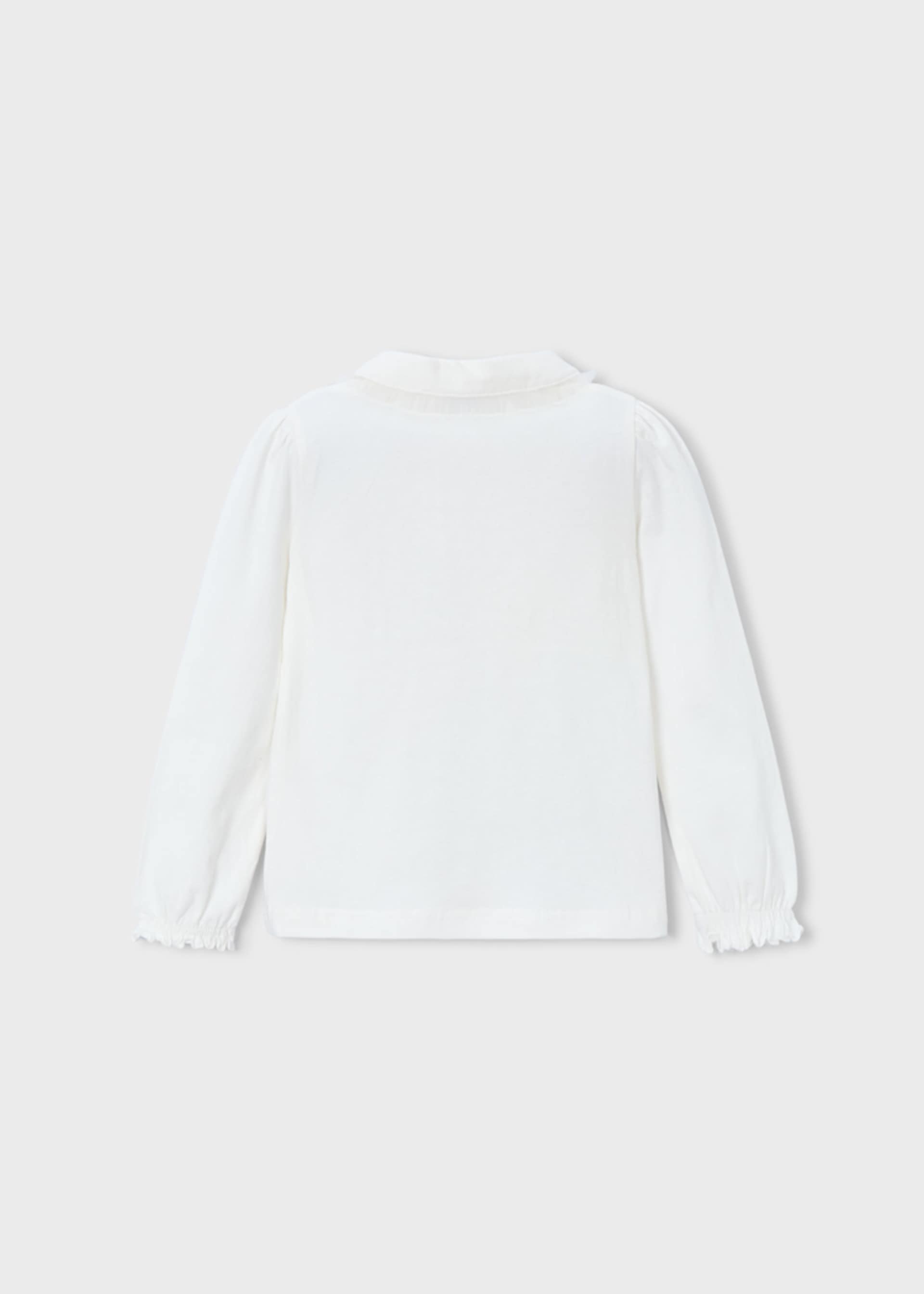 Polo col bébé fille