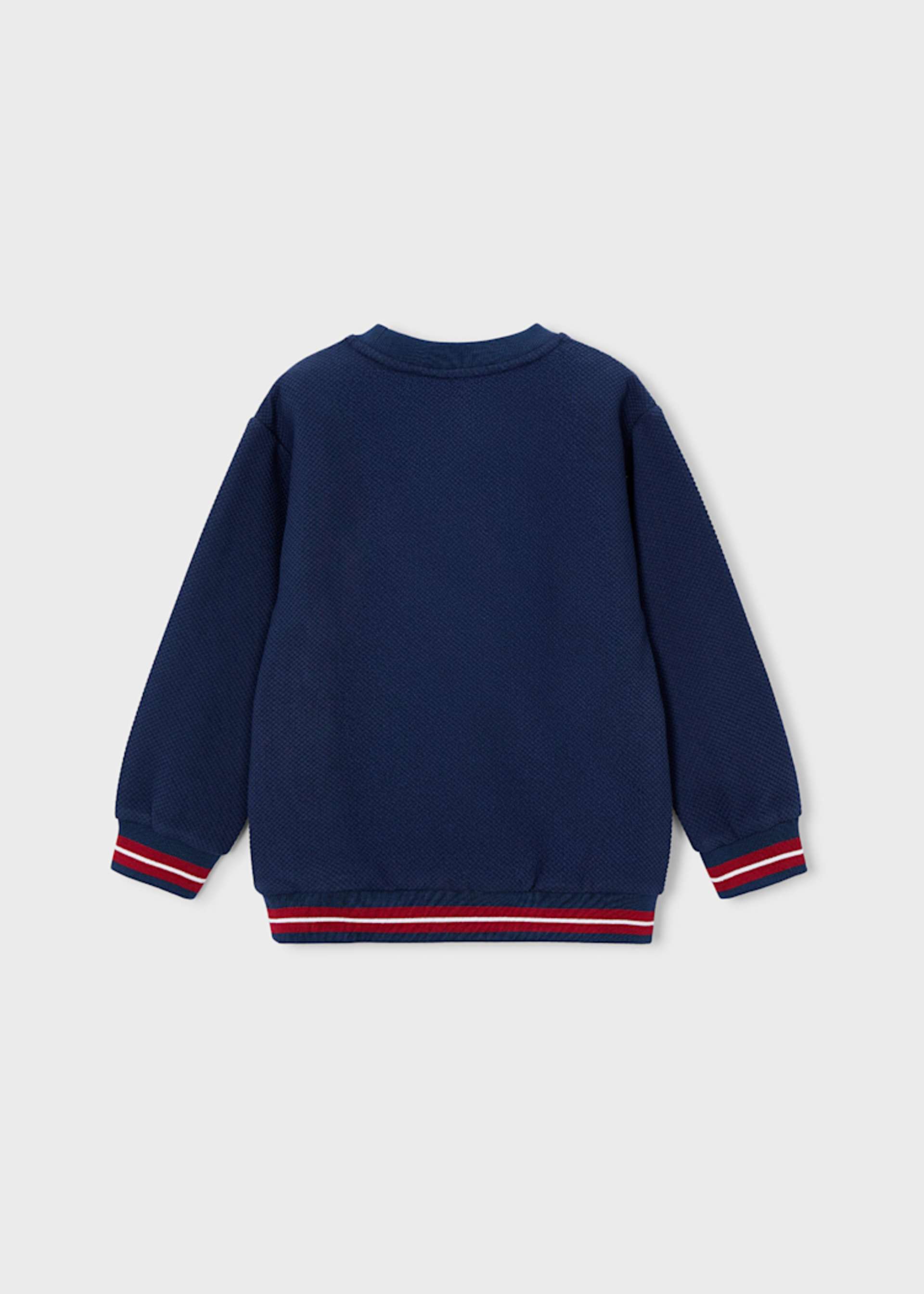 Boy's embroidered jumper