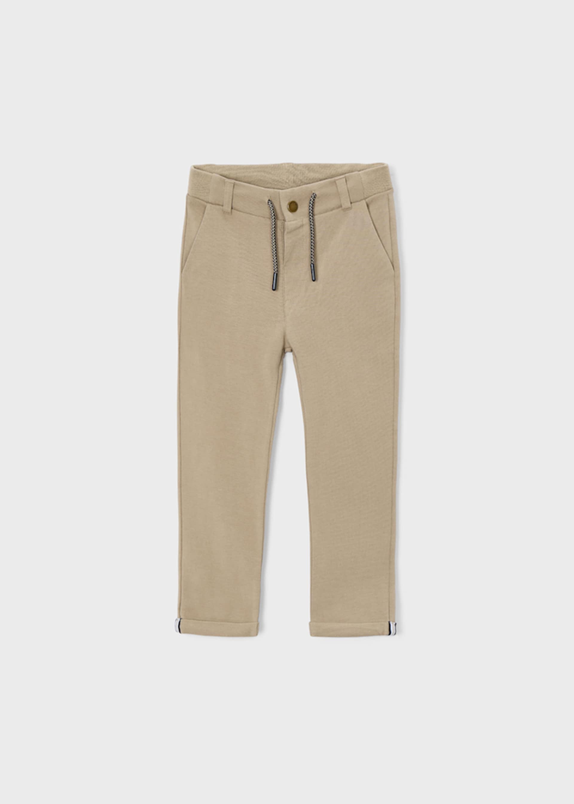 Pantaloni interlock eleganti baiat