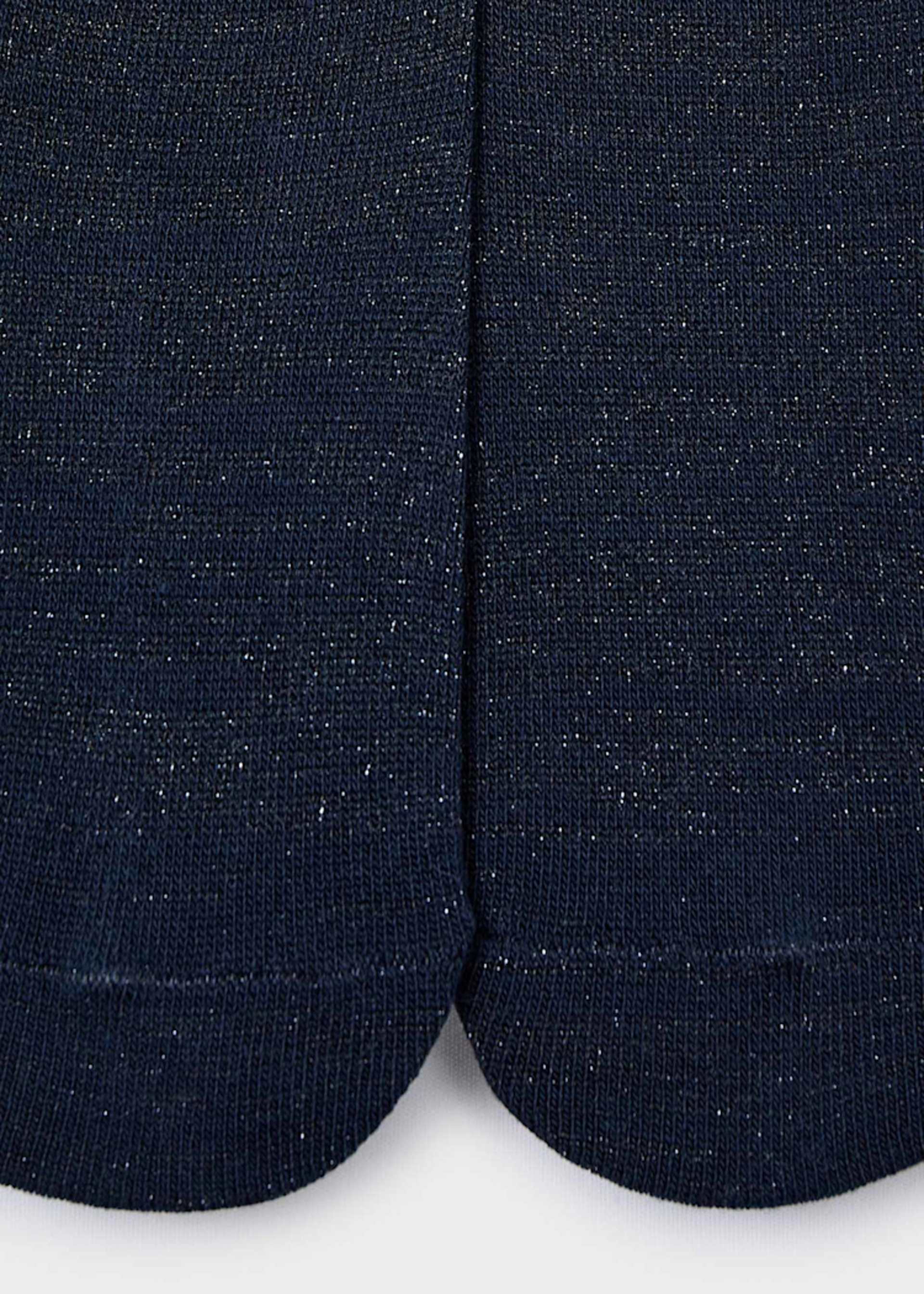 Collant en fil métallique fille