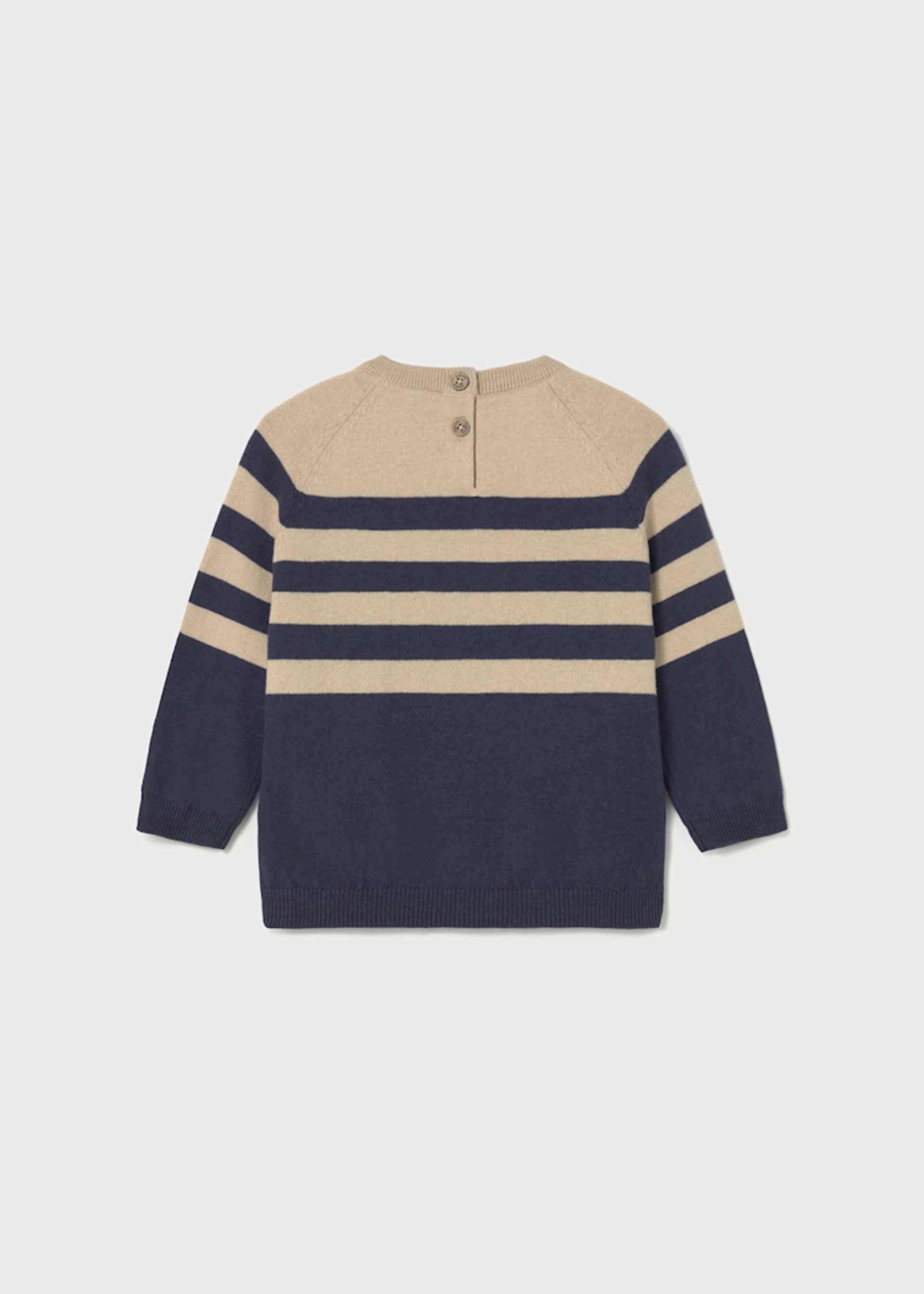 Pullover Blockstreifen Baby