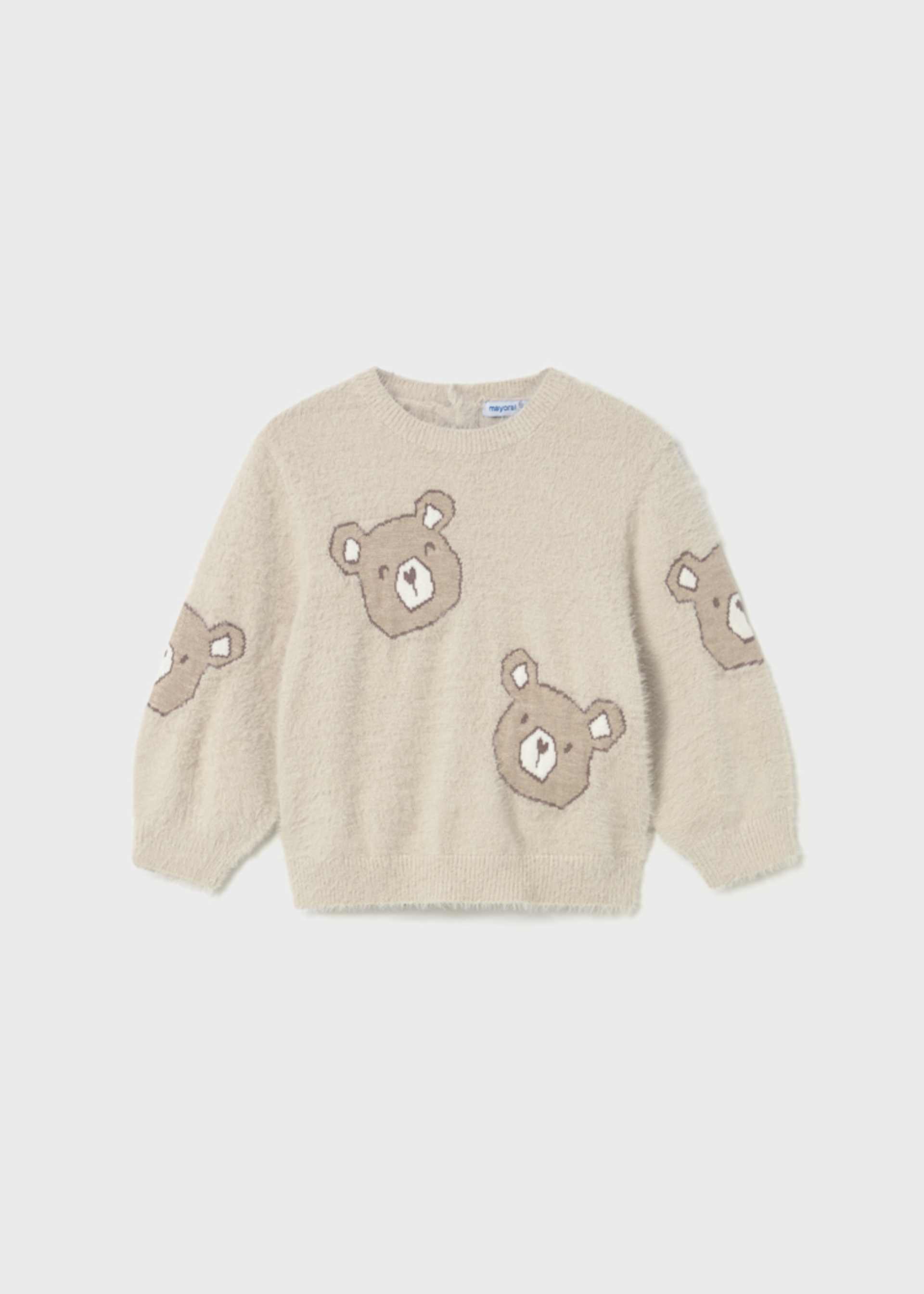 Sweter futerkowy Bears dla niemowlęcia