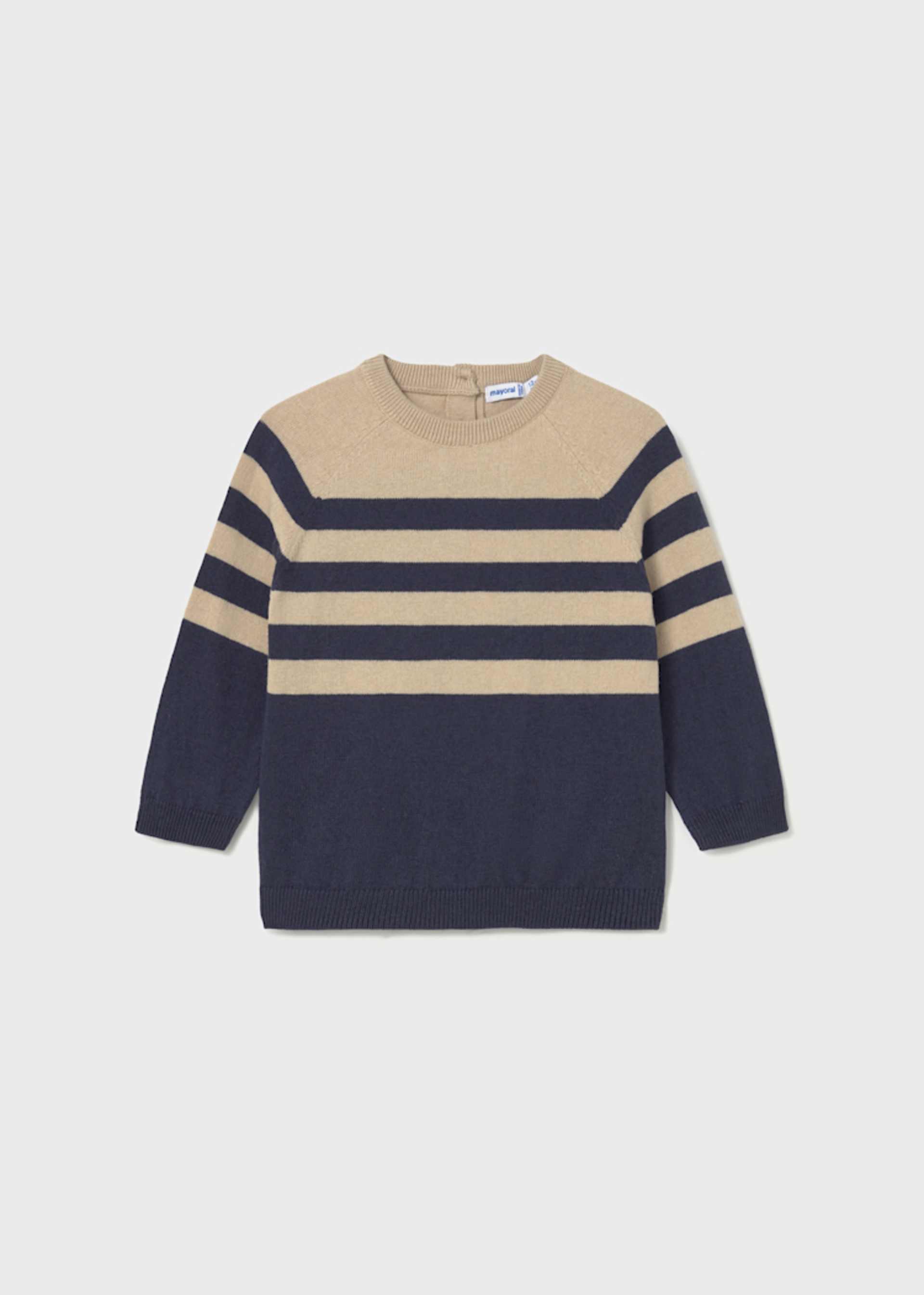 Pullover Blockstreifen Baby