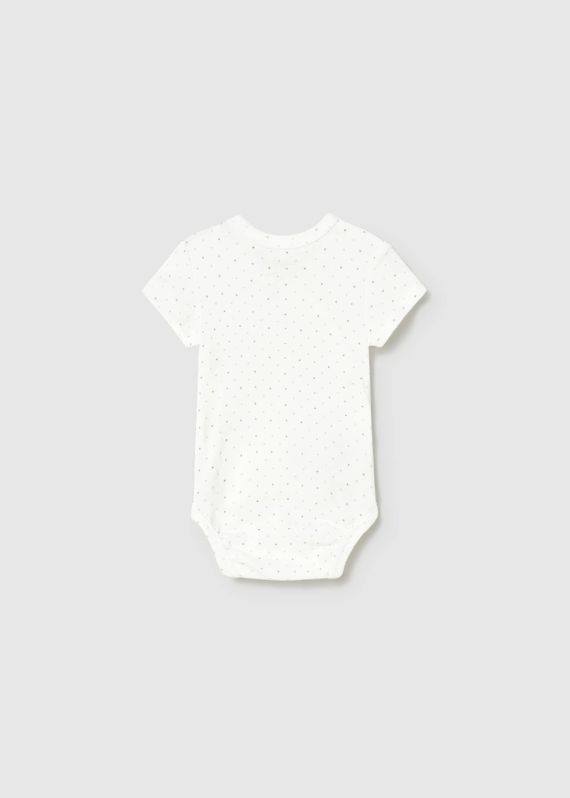 Newborn unisex short sleeved bodysuit