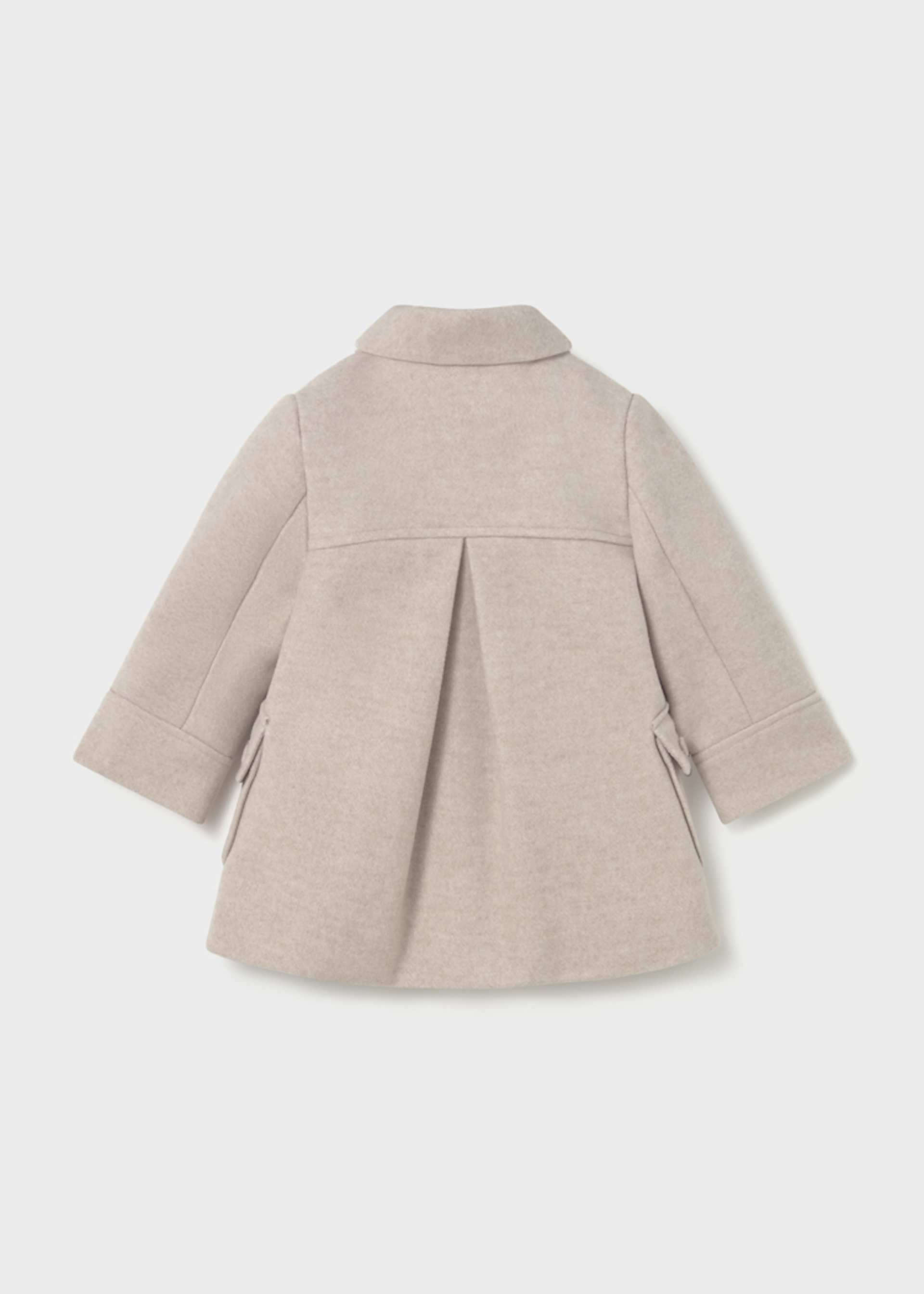 Manteau tissu bébé
