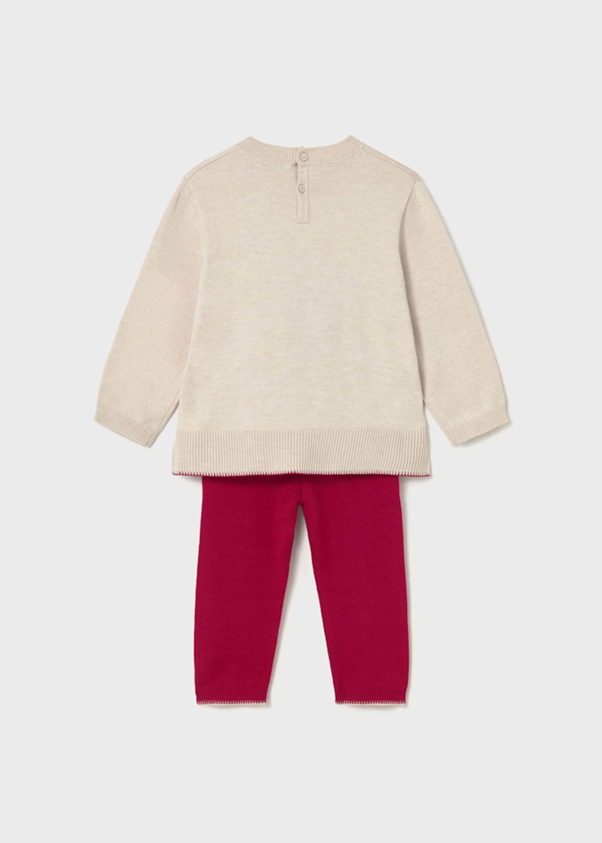 Ensemble pantalon et pull bébé