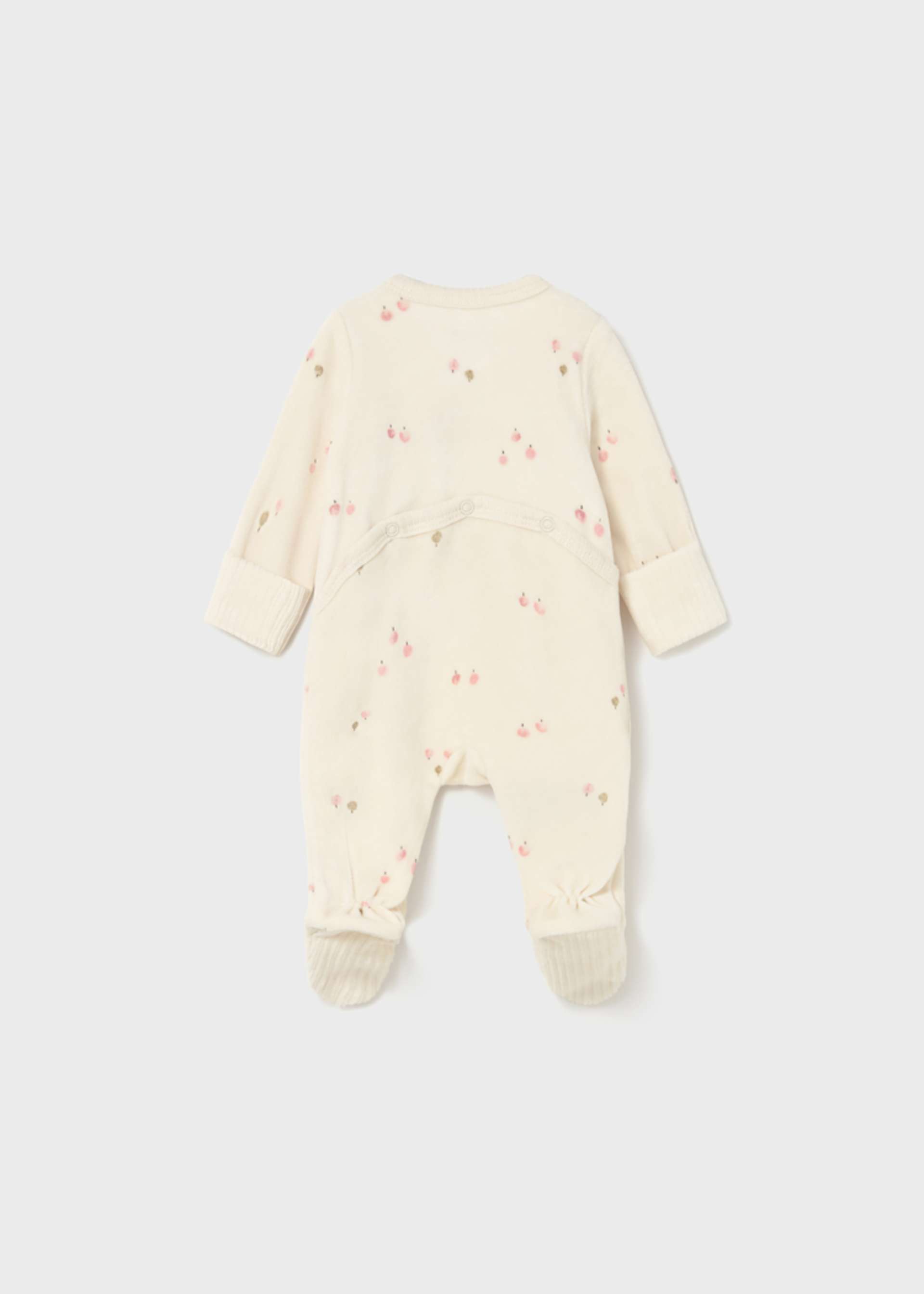 Newborn Velour One Piece
