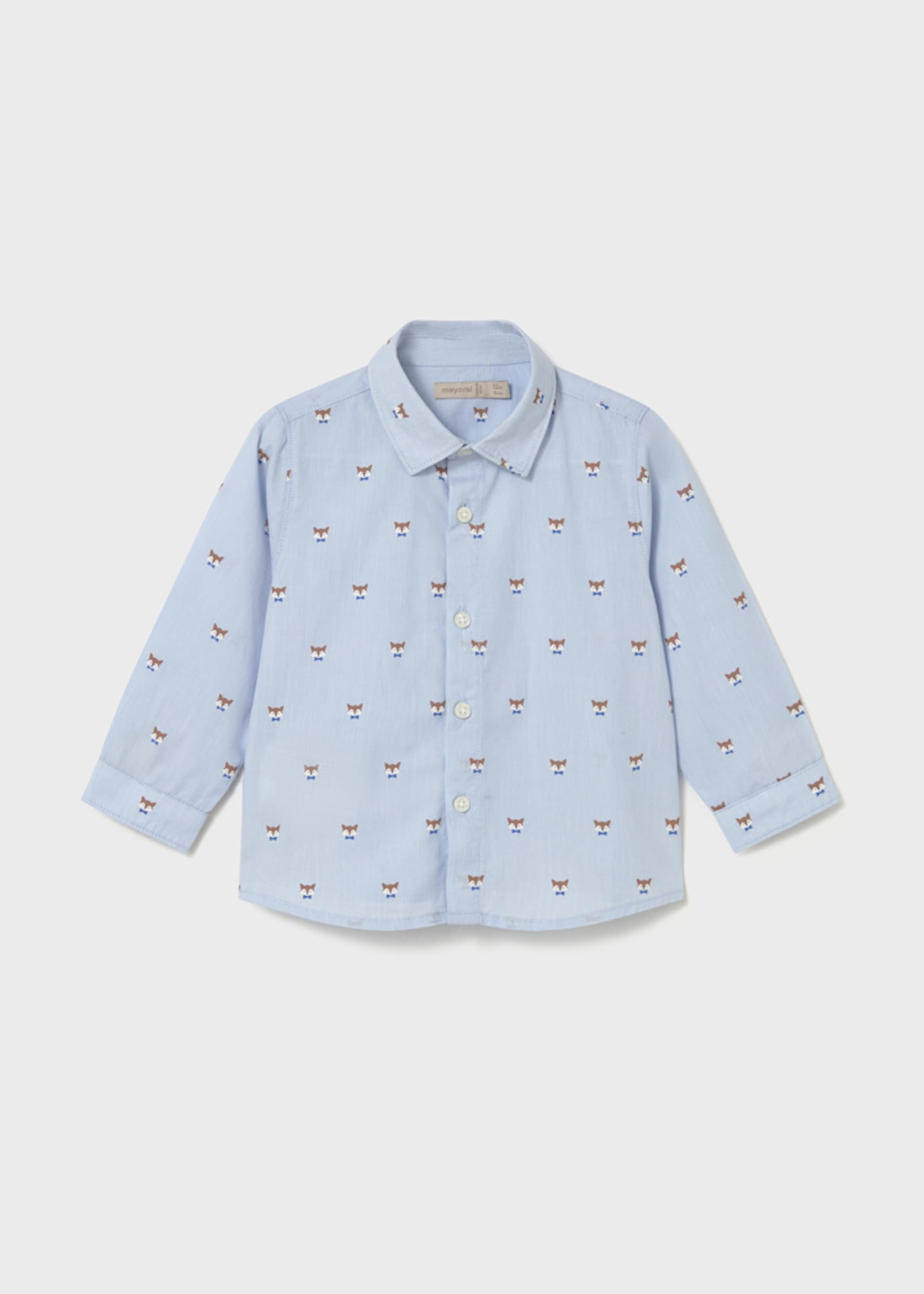 Chemise imprimée bébé