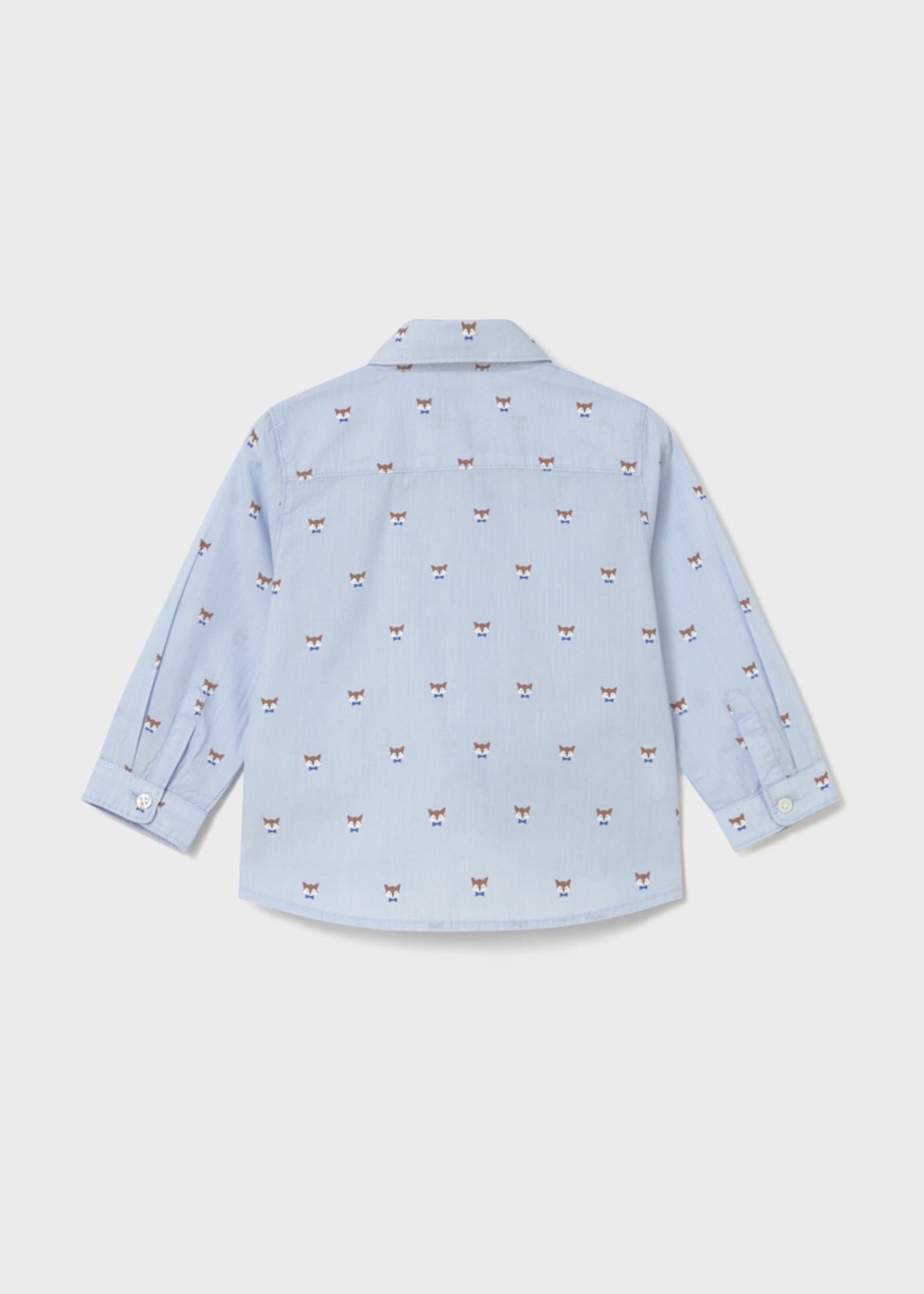 Camisa estampada bebé