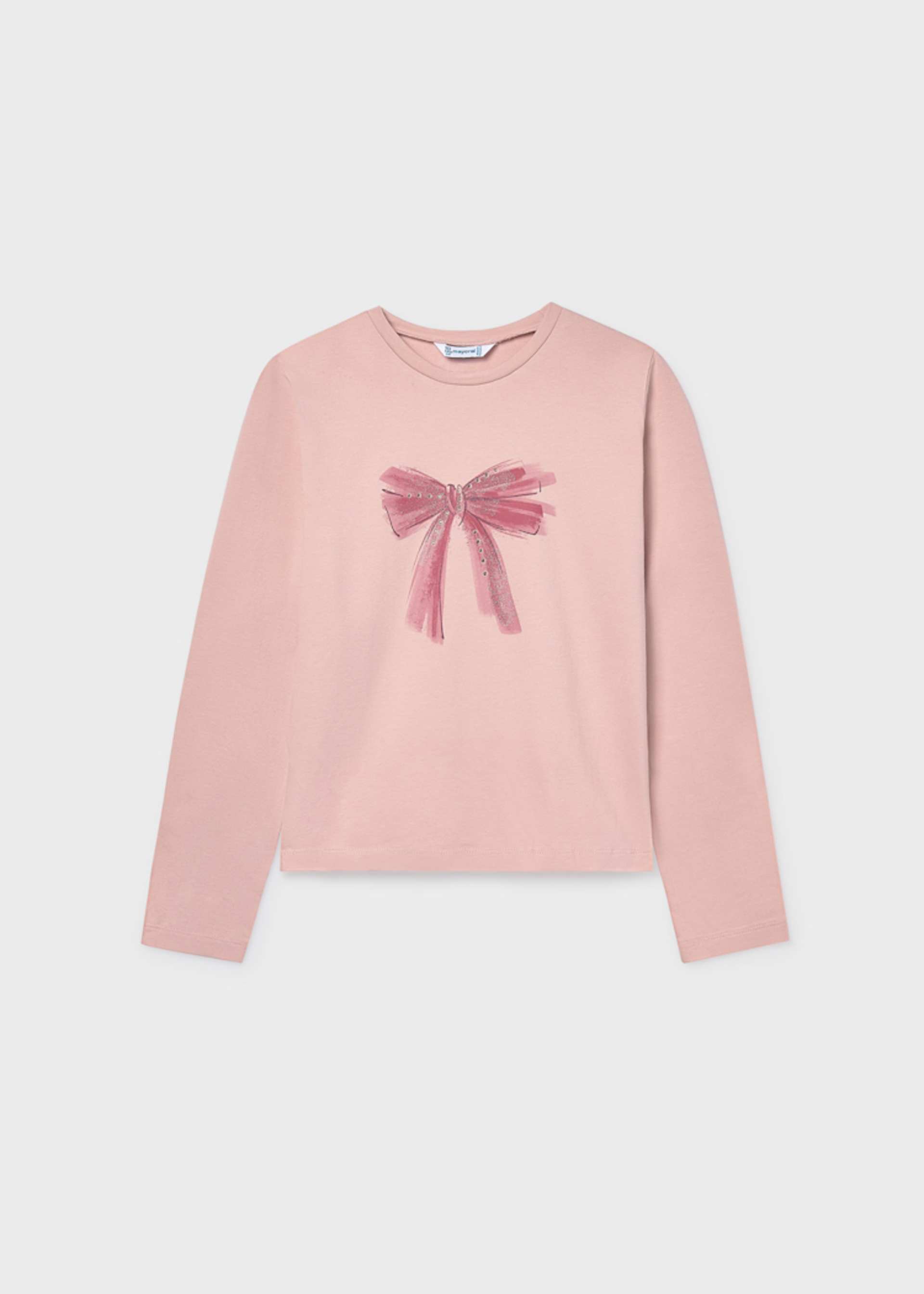 Girl Basic Print T-Shirt