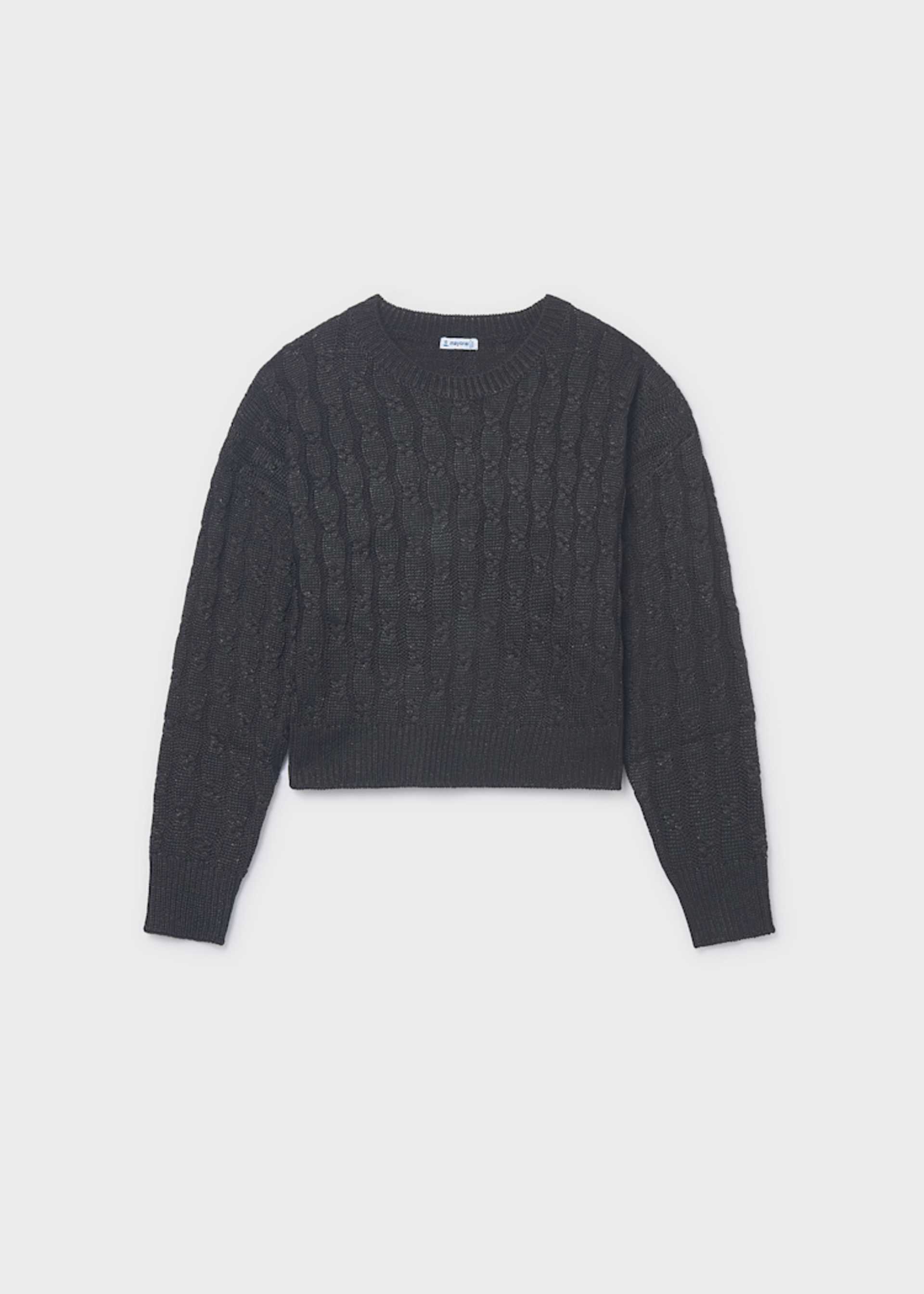 Sweter pleciony dla dziewczynki Sweter pleciony dla dziewczynki