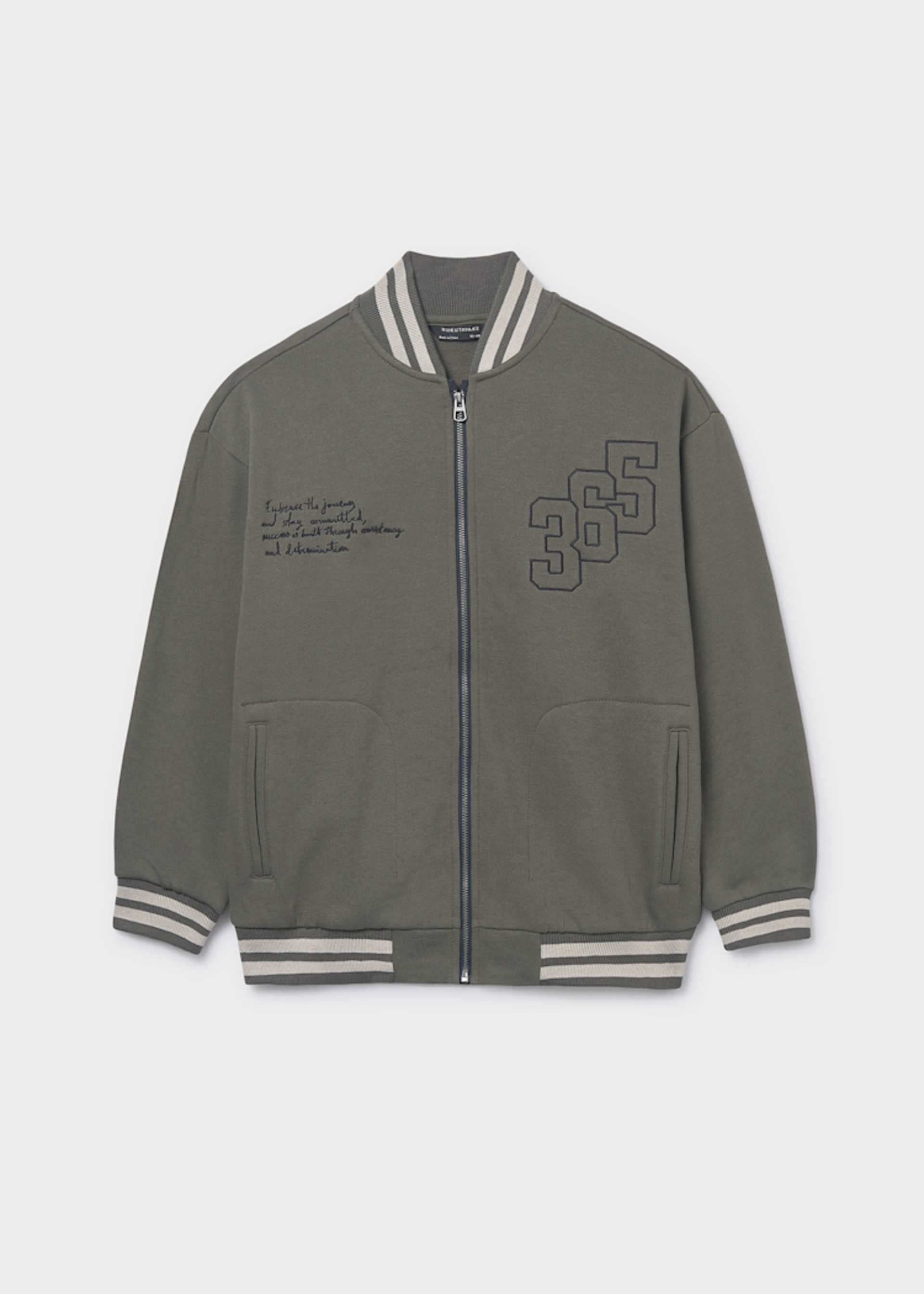 Baseball-Sweatjacke Unisex