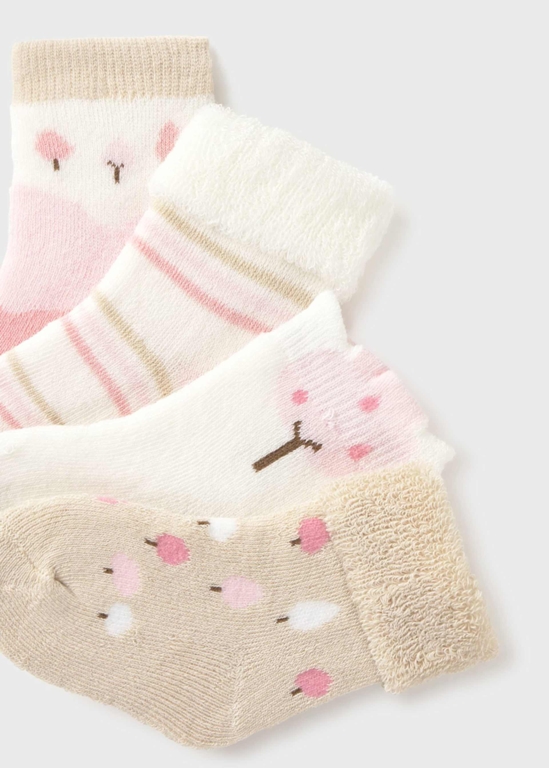 Newborn 4 pack of socks