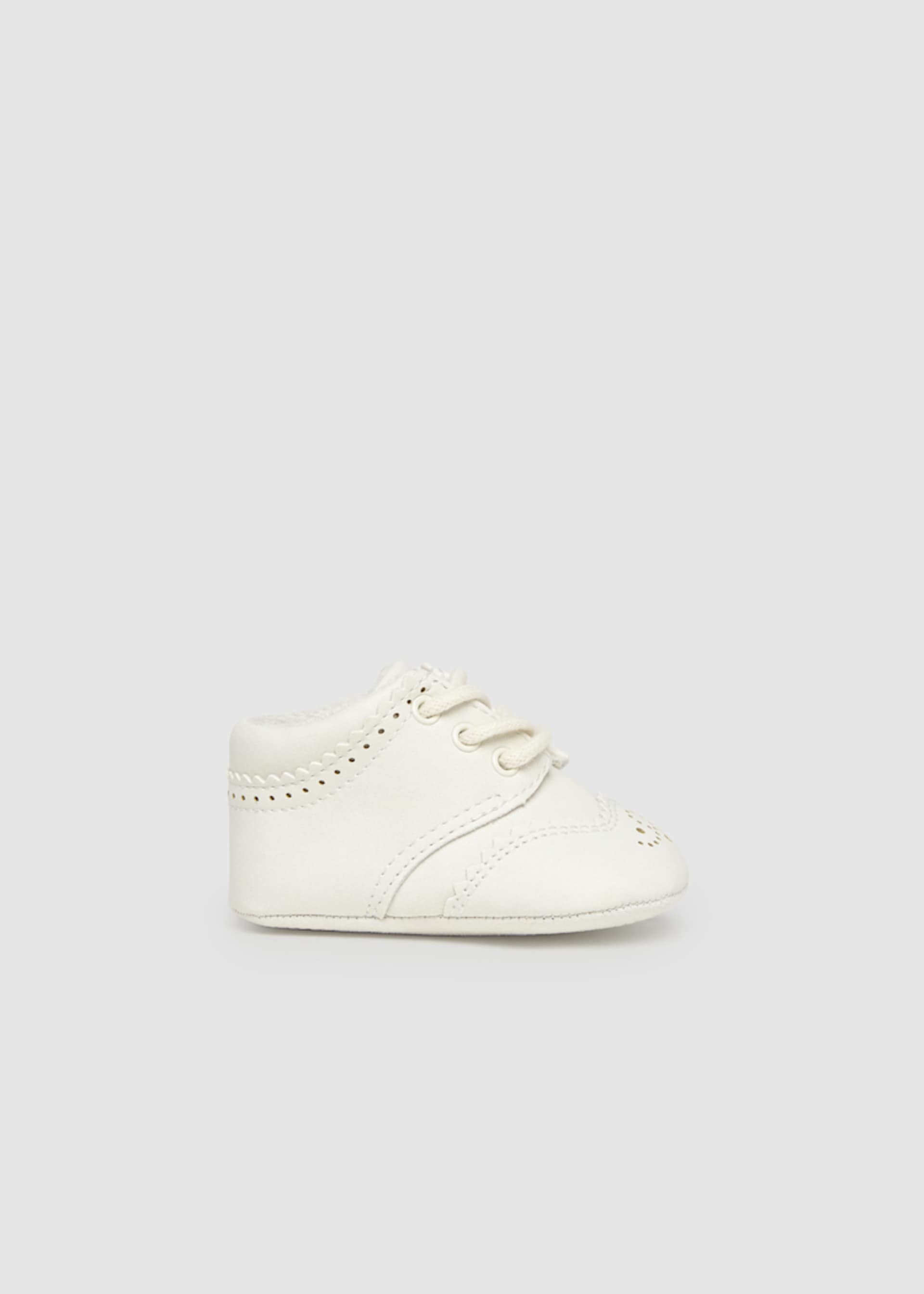 Sapatos cordões recém nascido