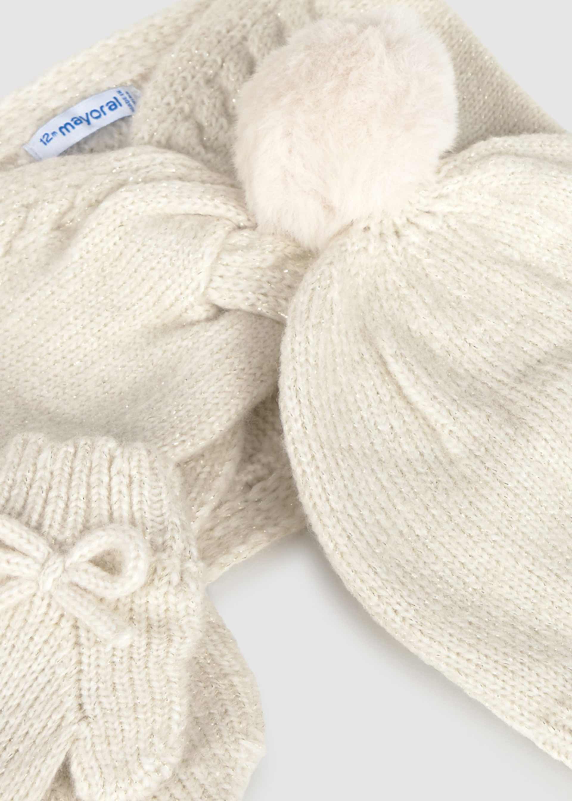 Ensemble 3 pièces écharpe bébé