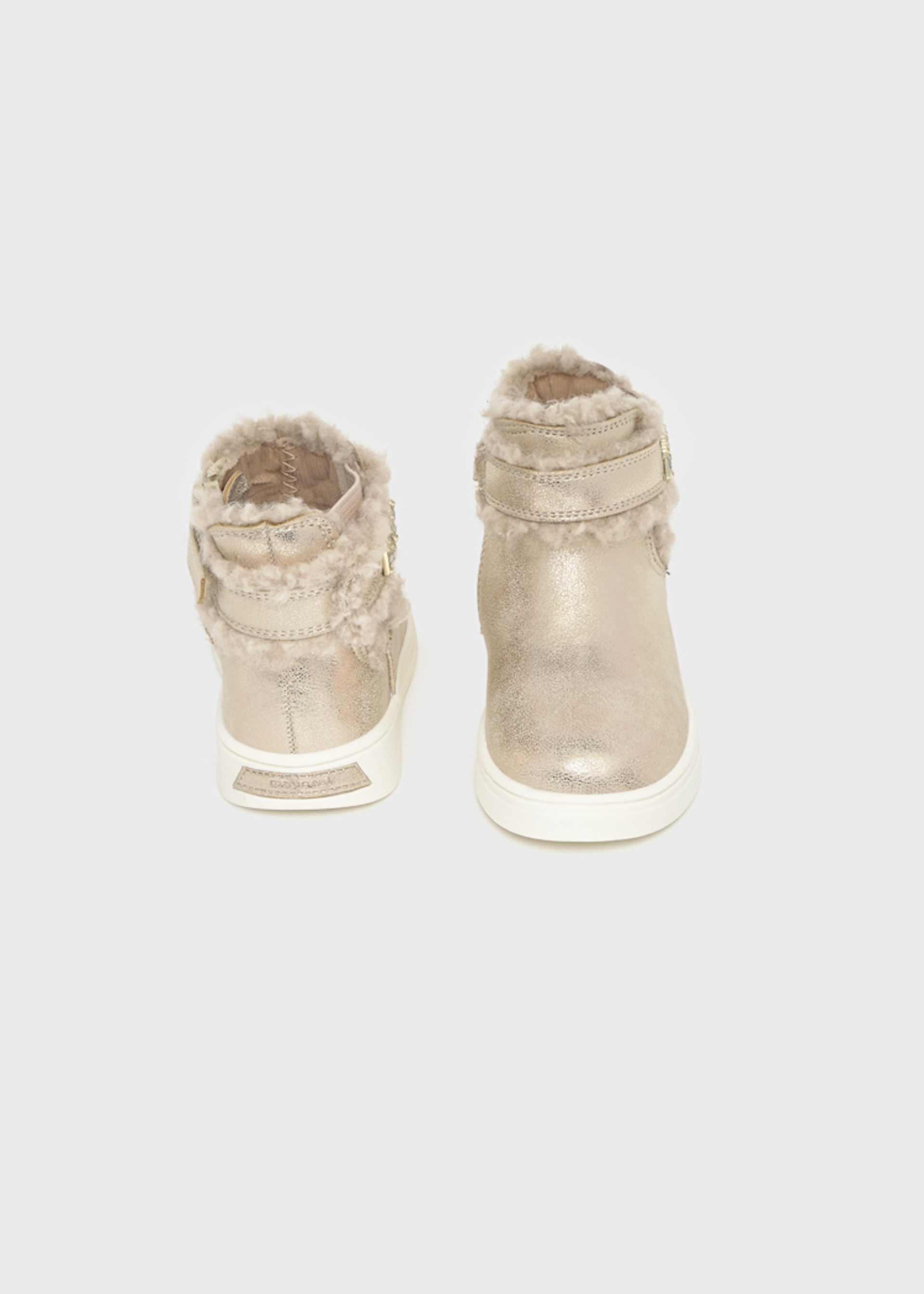 Baby Faux Fur Boots