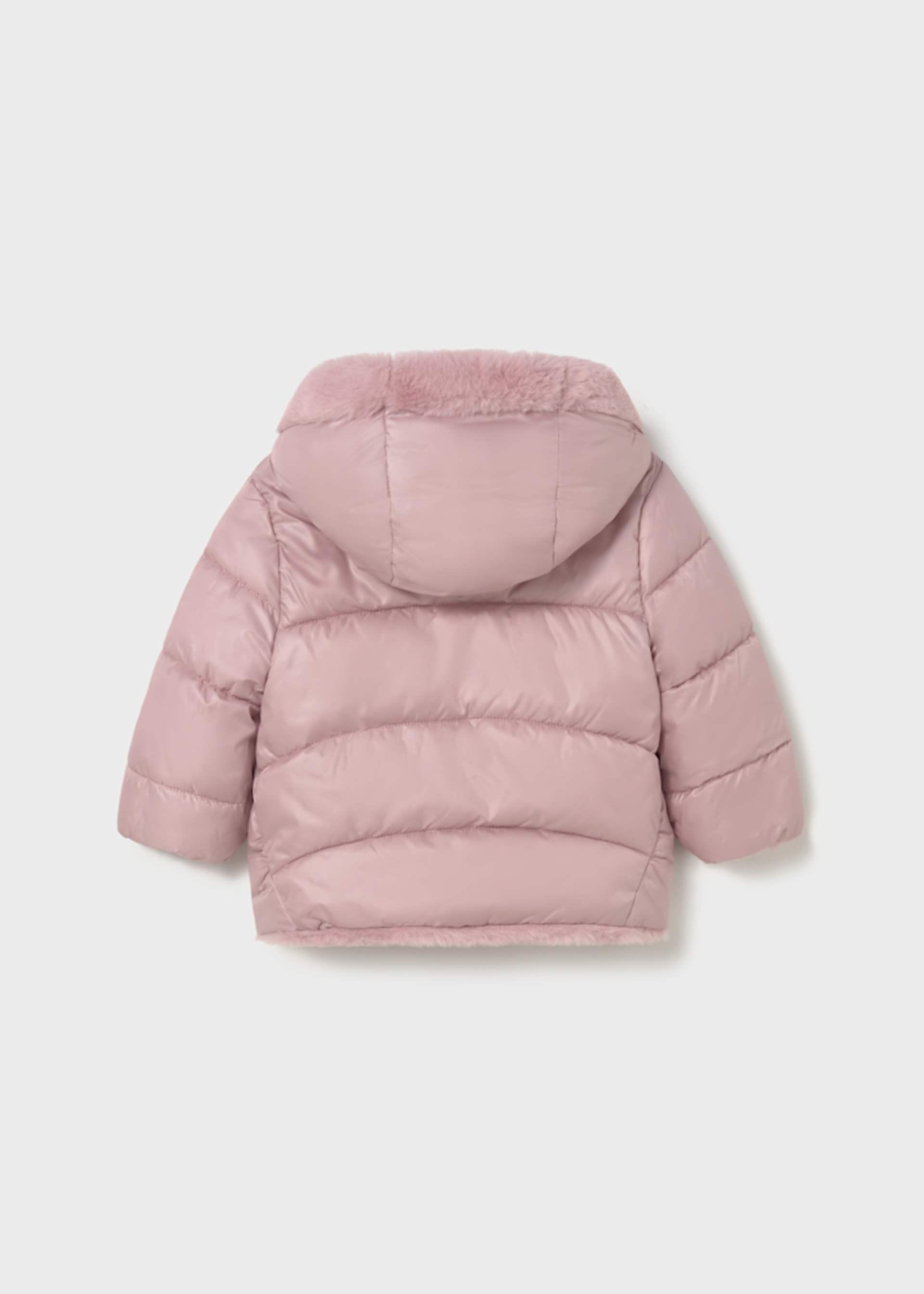 Baby Reversible Faux Fur Coat